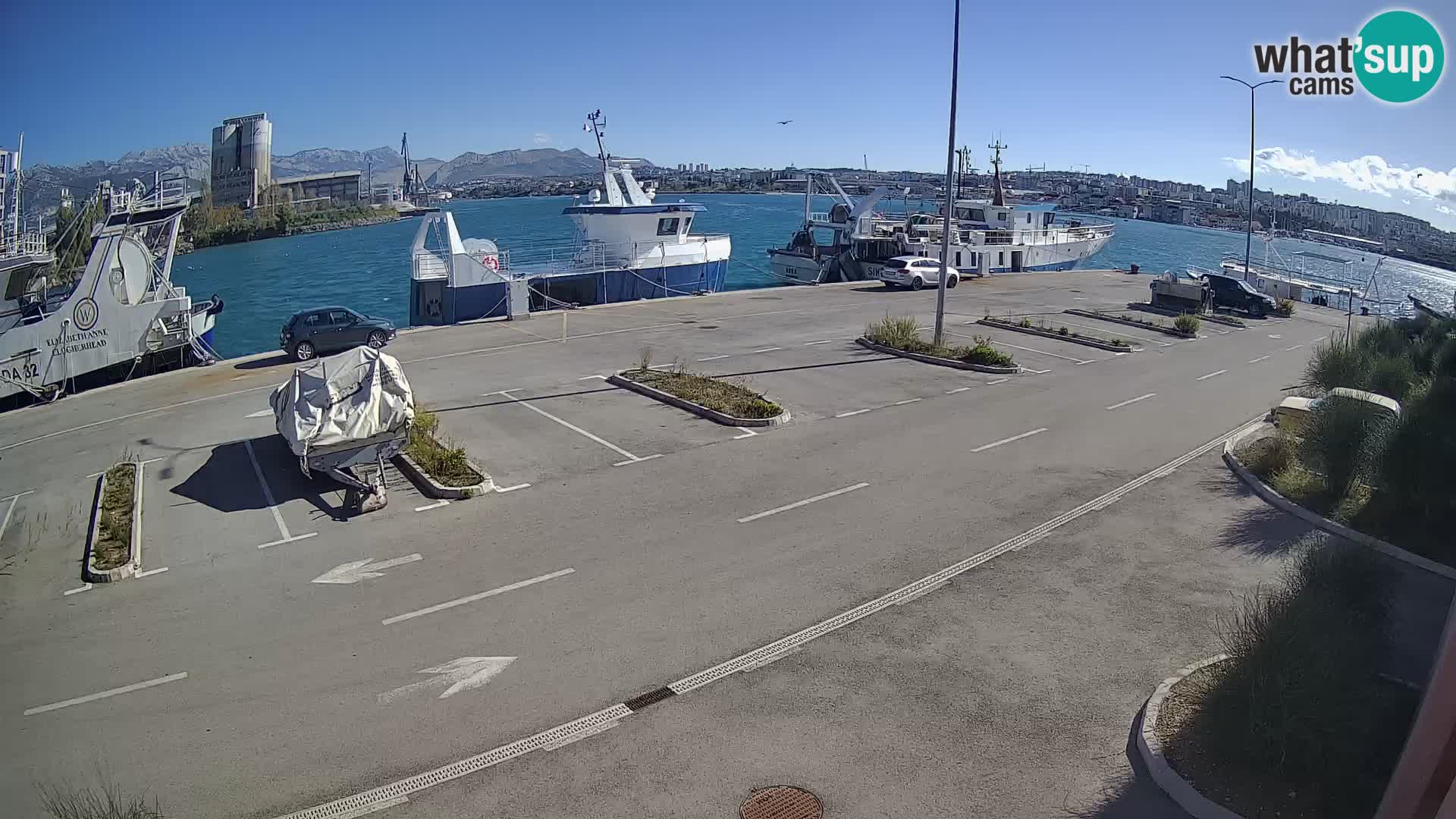 Marina Kaštela Live webcam – Split – Croatia