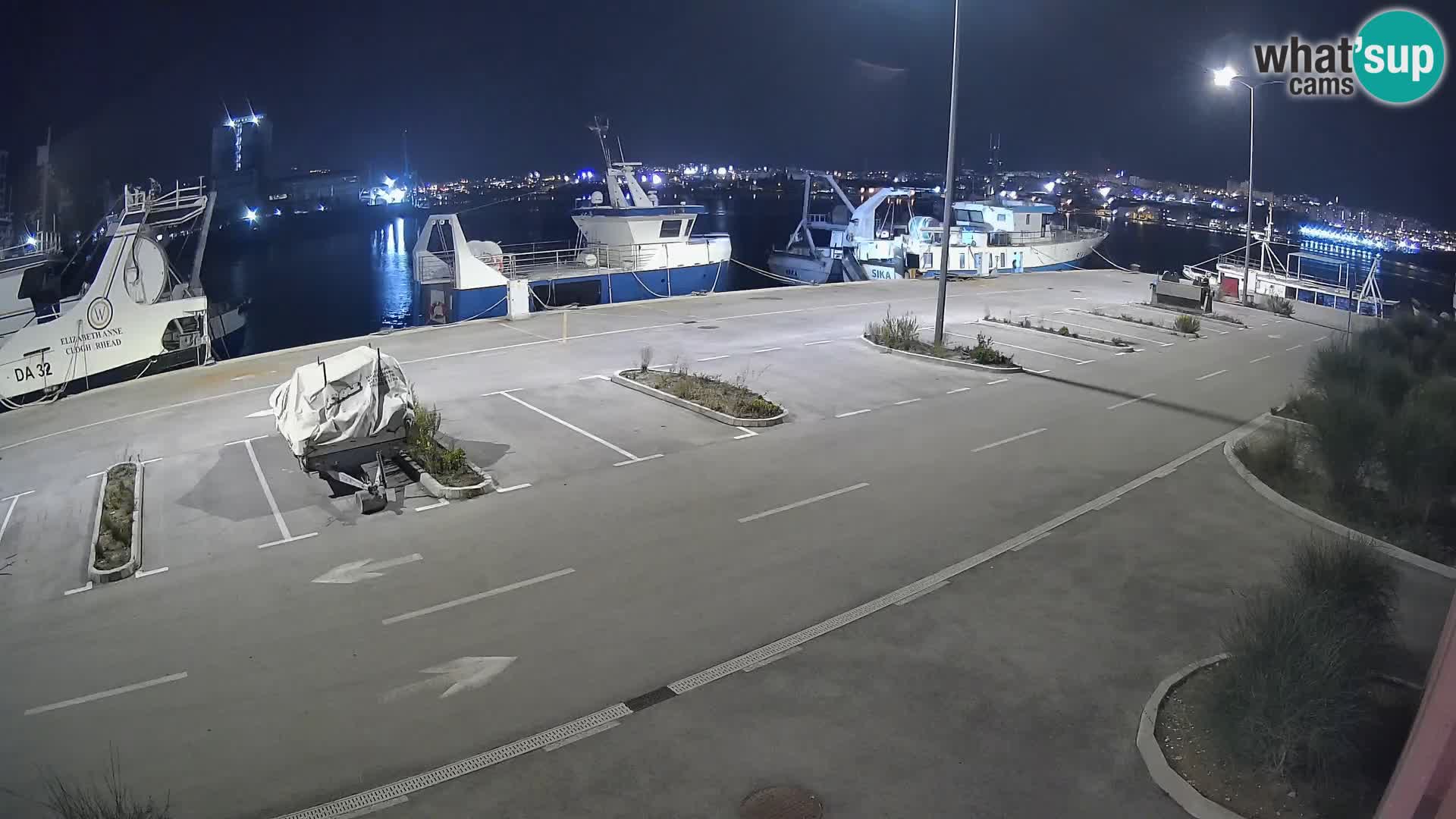 Marina Kaštela Live webcam – Split – Croatia
