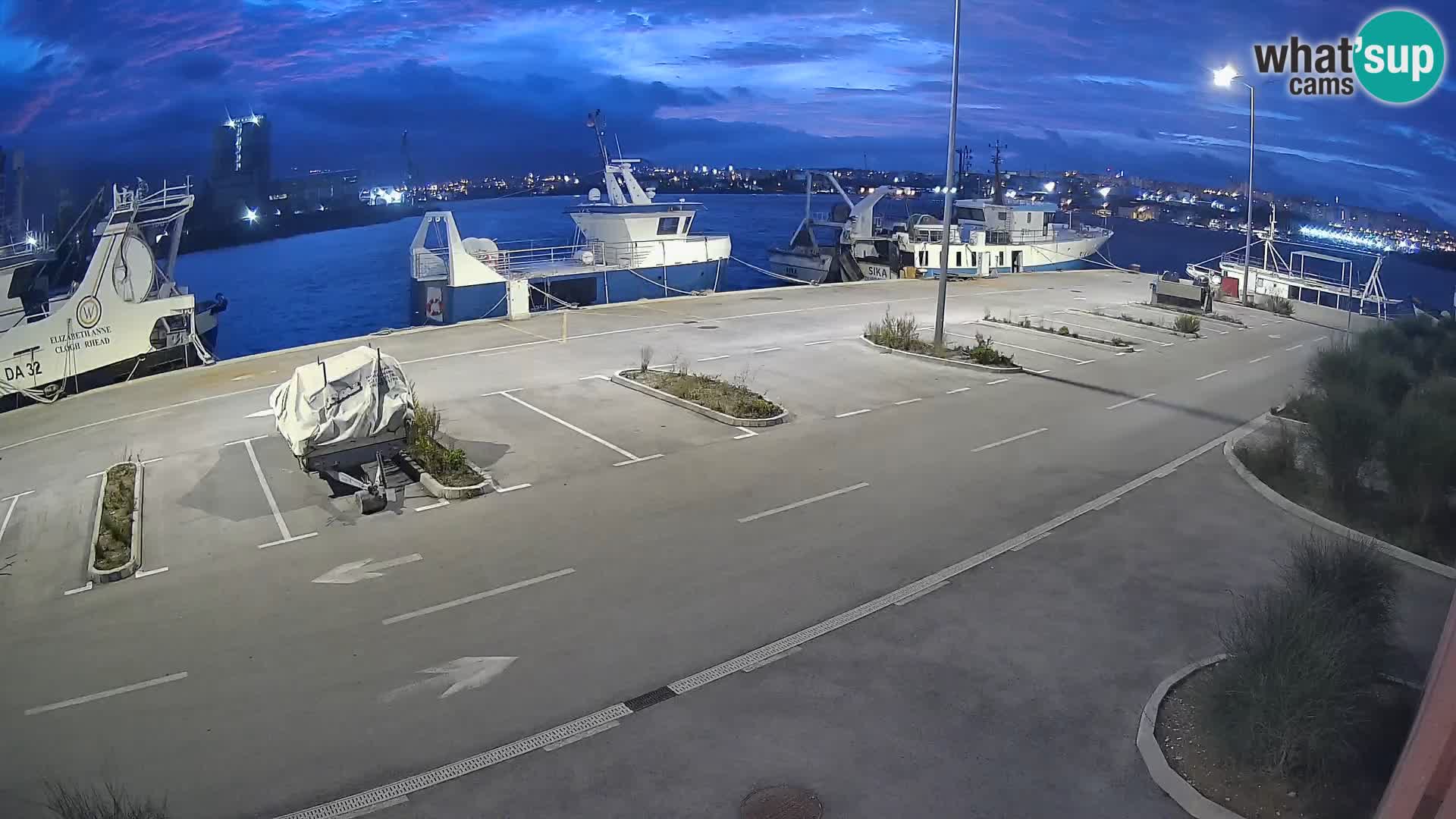 Marina Kaštela Live webcam – Split – Croatia
