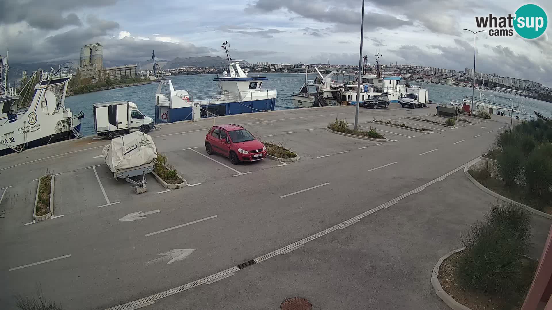Marina Kaštela Live webcam – Split – Croatia