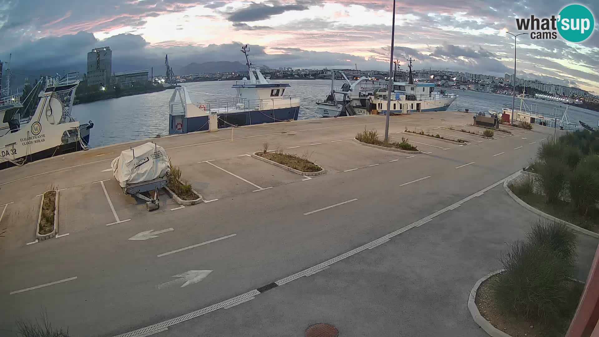 Marina Kaštela Live webcam – Split – Croatia