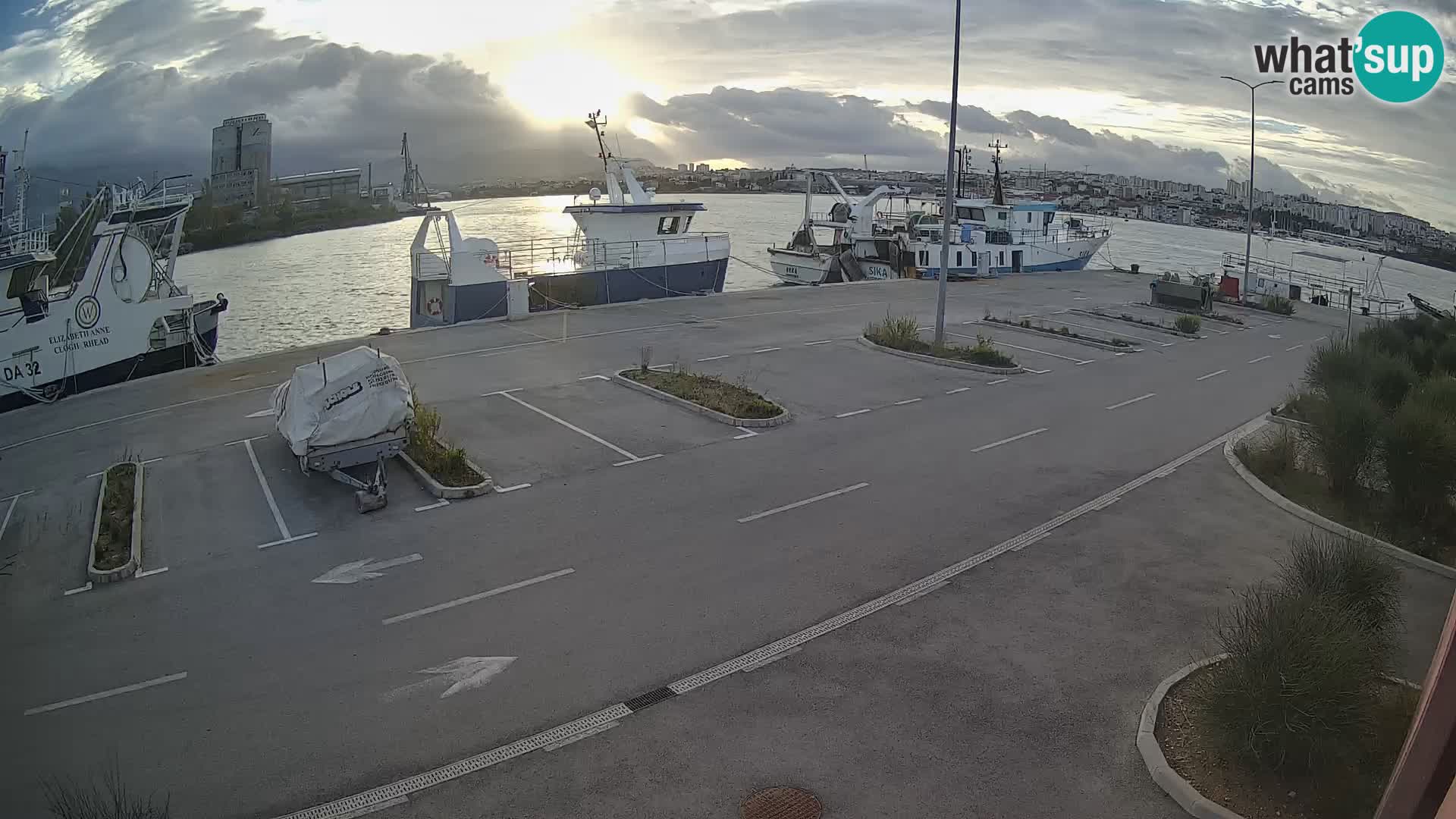 Marina Kaštela Live webcam – Split – Croatia