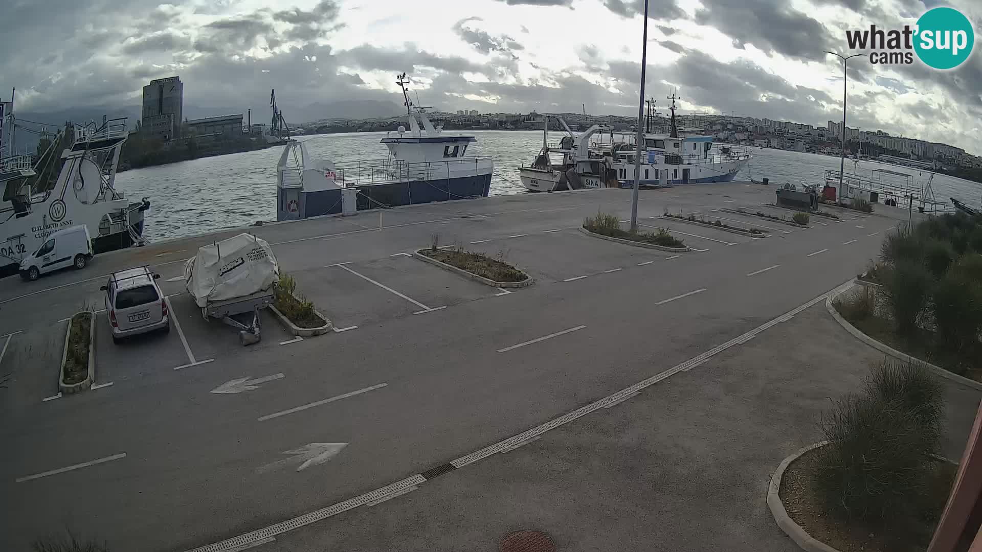 Marina Kaštela Live webcam – Split – Croatia