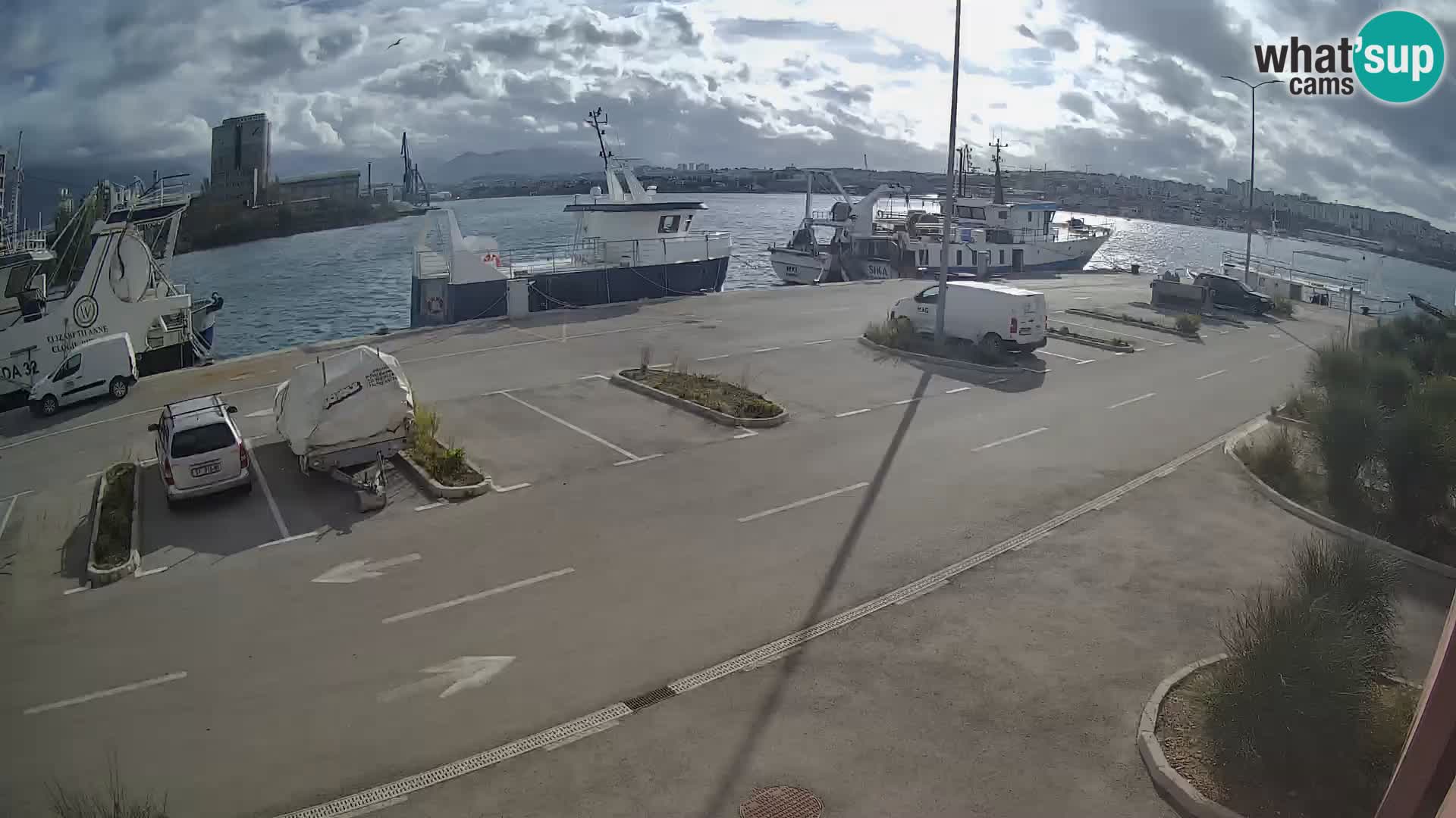 Marina Kaštela Live webcam – Split – Croatia