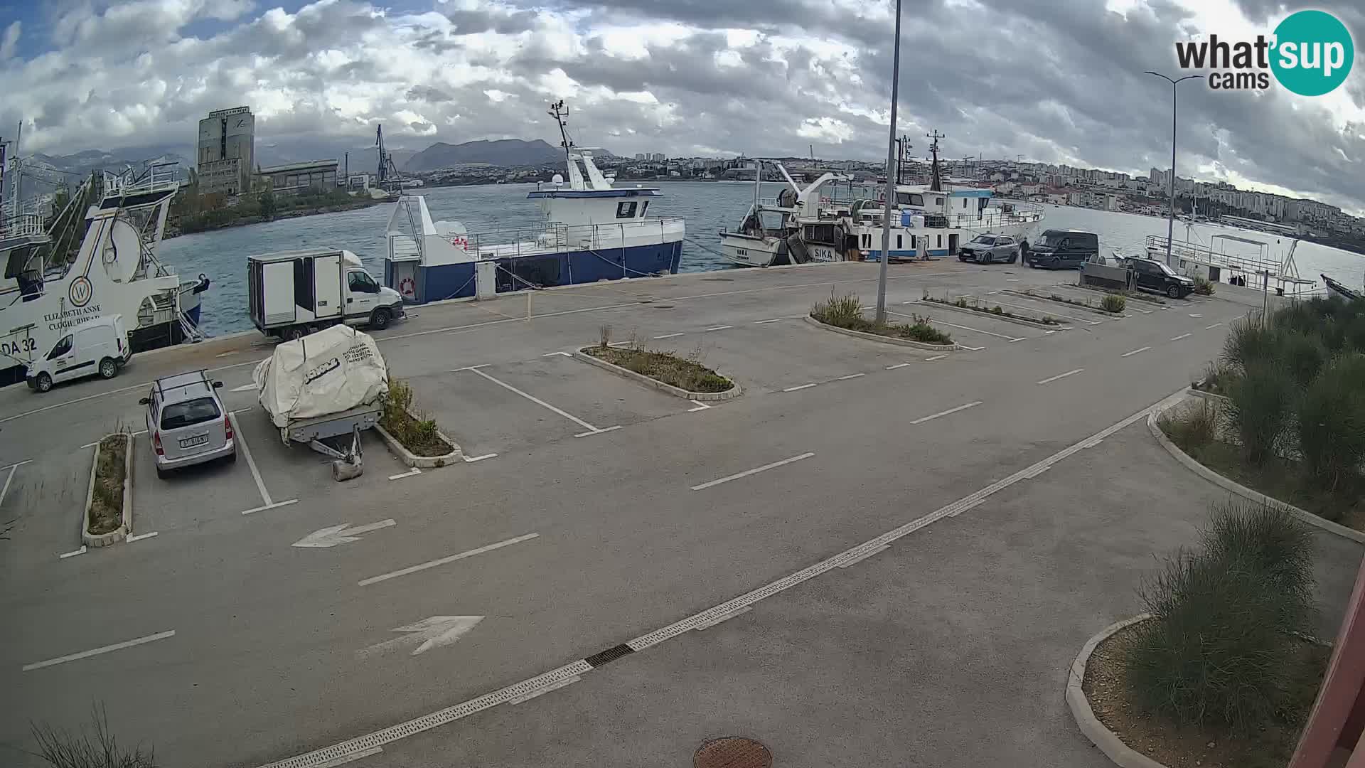 Marina Kaštela Live webcam – Split – Croatia