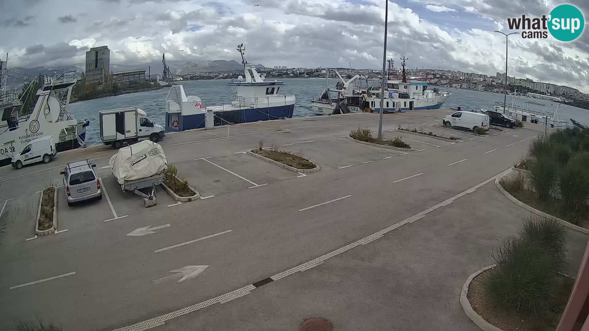 Marina Kaštela Live webcam – Split – Croatia