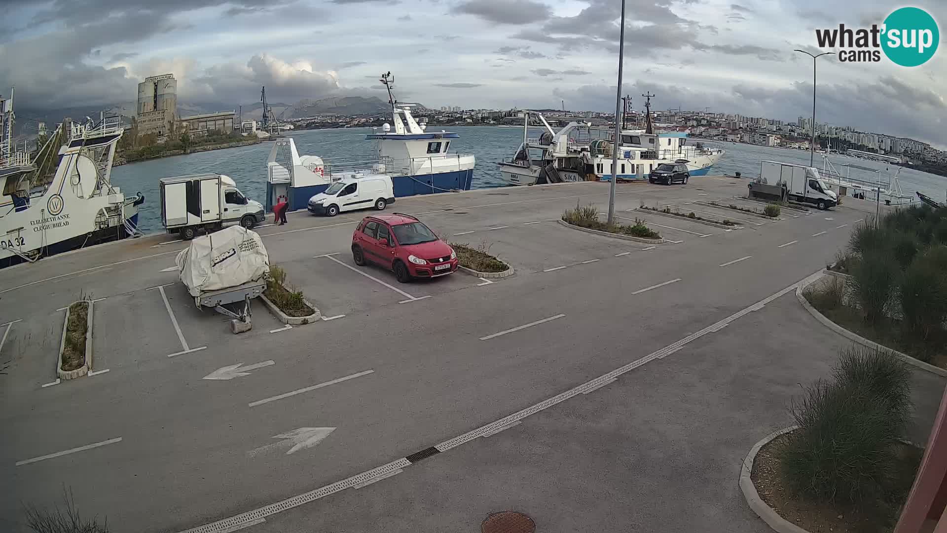Marina Kaštela Live webcam – Split – Croatia