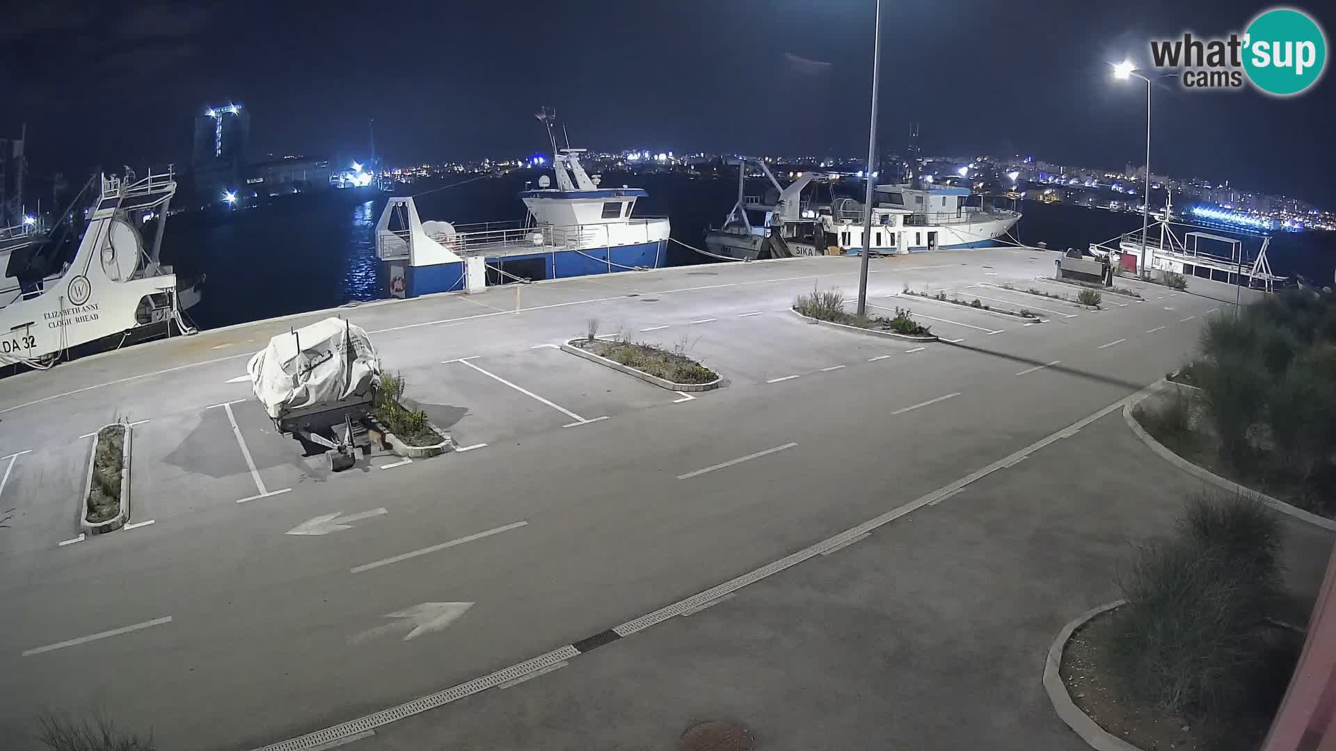 Marina Kaštela Live webcam – Split – Croatia