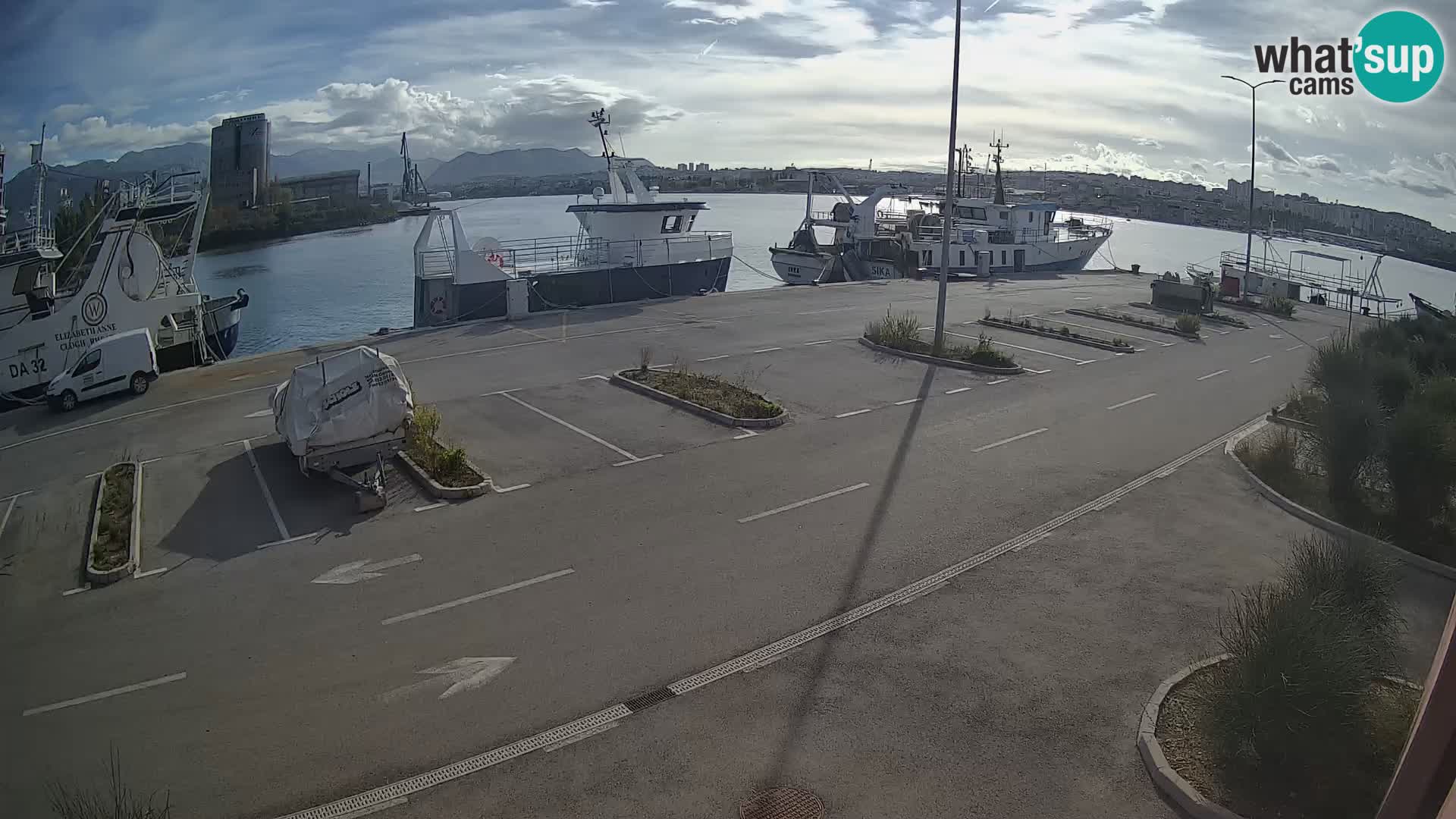 Marina Kaštela Live webcam – Split – Croatia