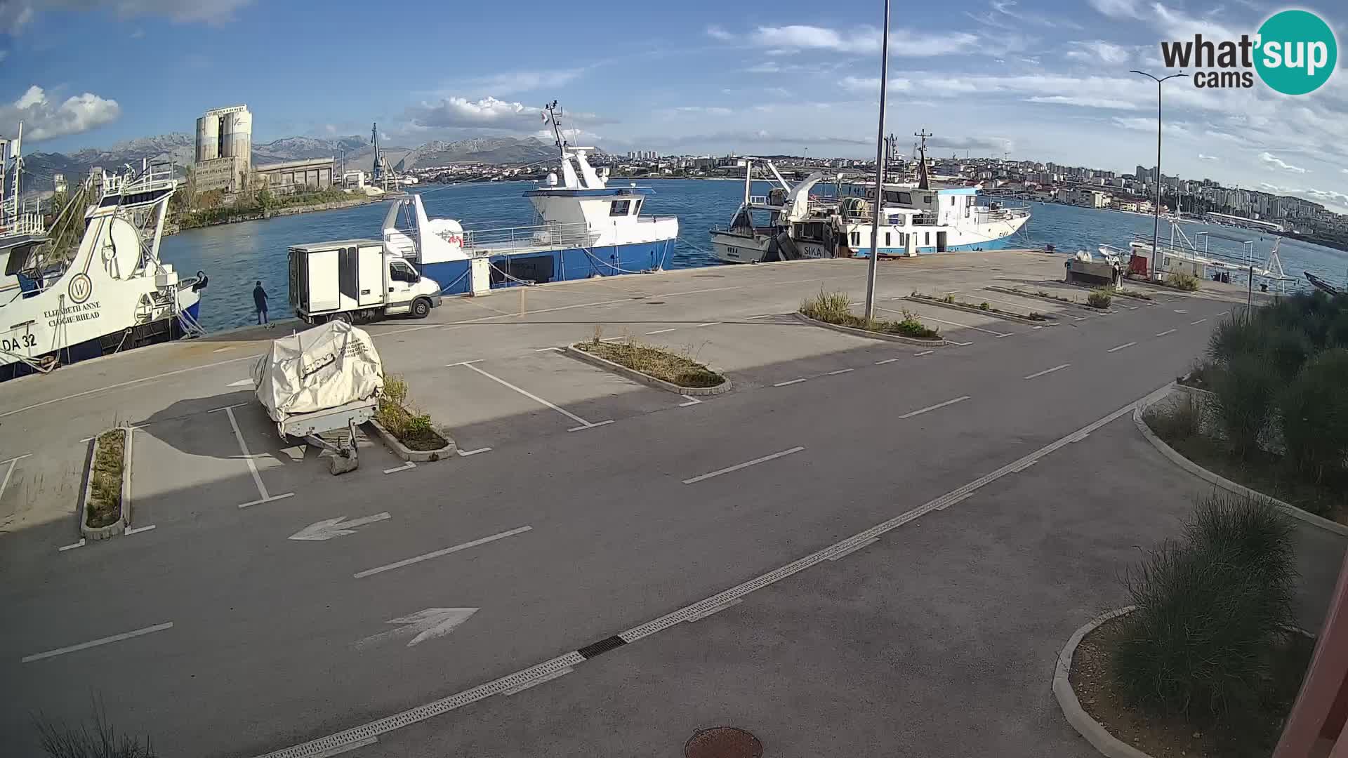 Marina Kaštela Live webcam – Split – Croatia