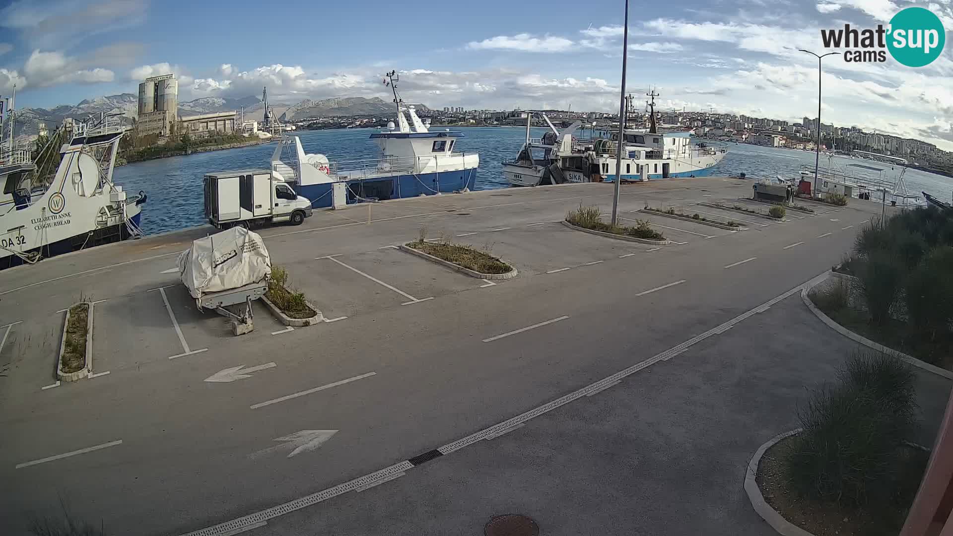 Marina Kaštela Live webcam – Split – Croatia