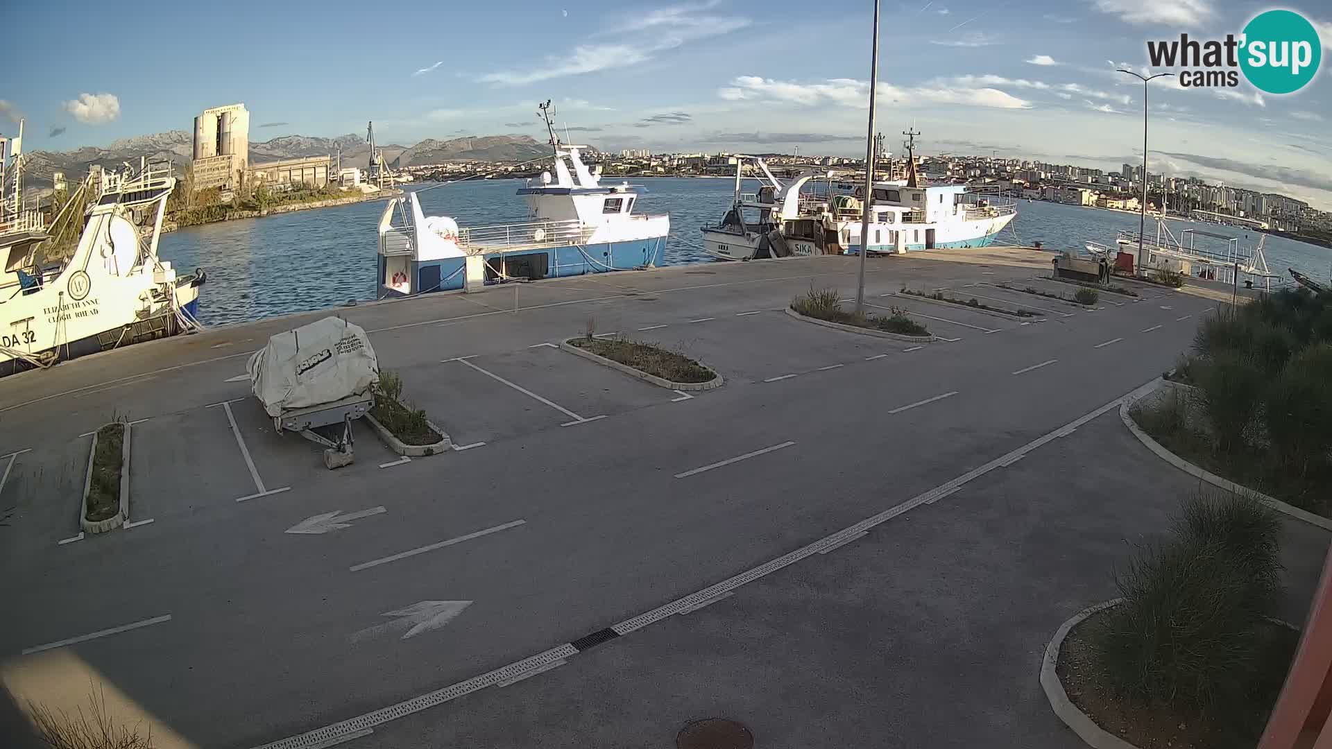 Marina Kaštela Live webcam – Split – Croatia