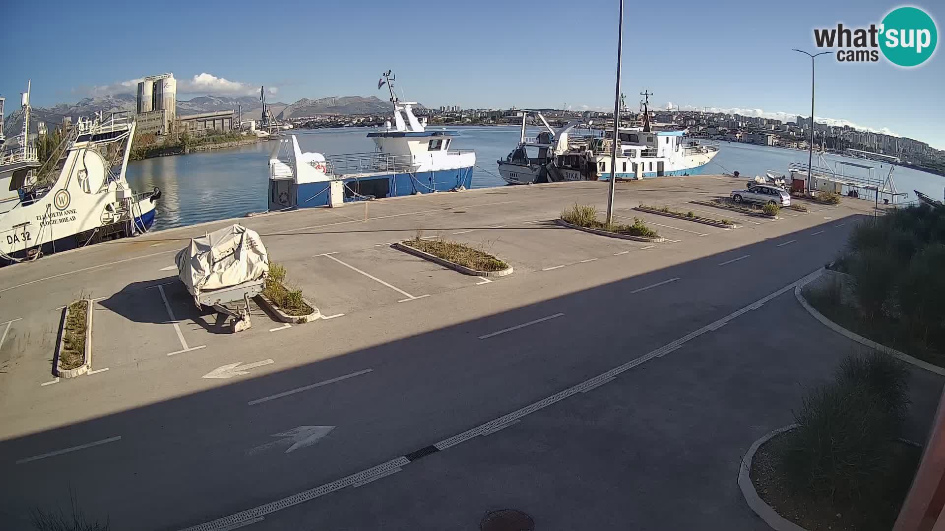 Marina Kaštela Live webcam – Split – Croatia
