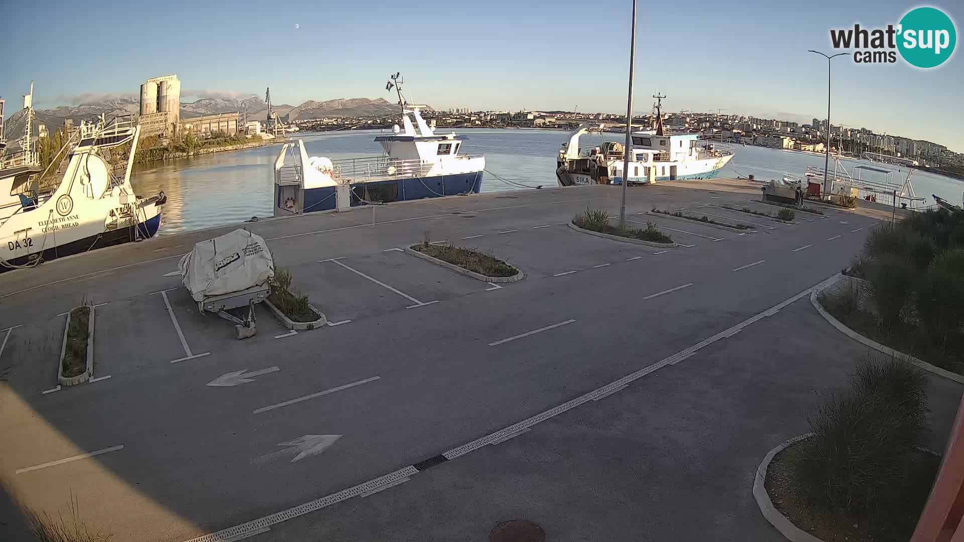 Marina Kaštela Live webcam – Split – Croatia