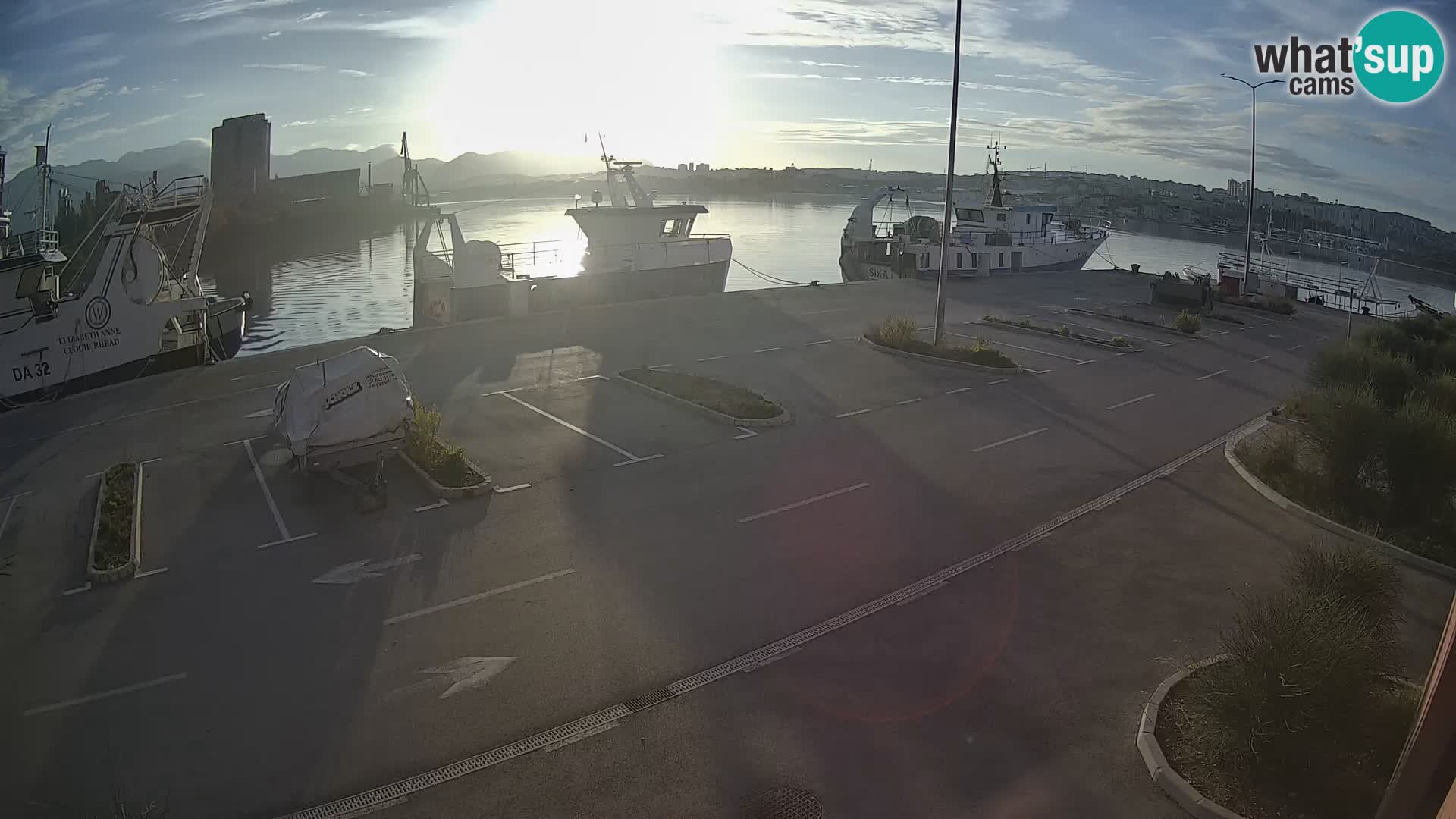 Marina Kaštela Live webcam – Split – Croatia