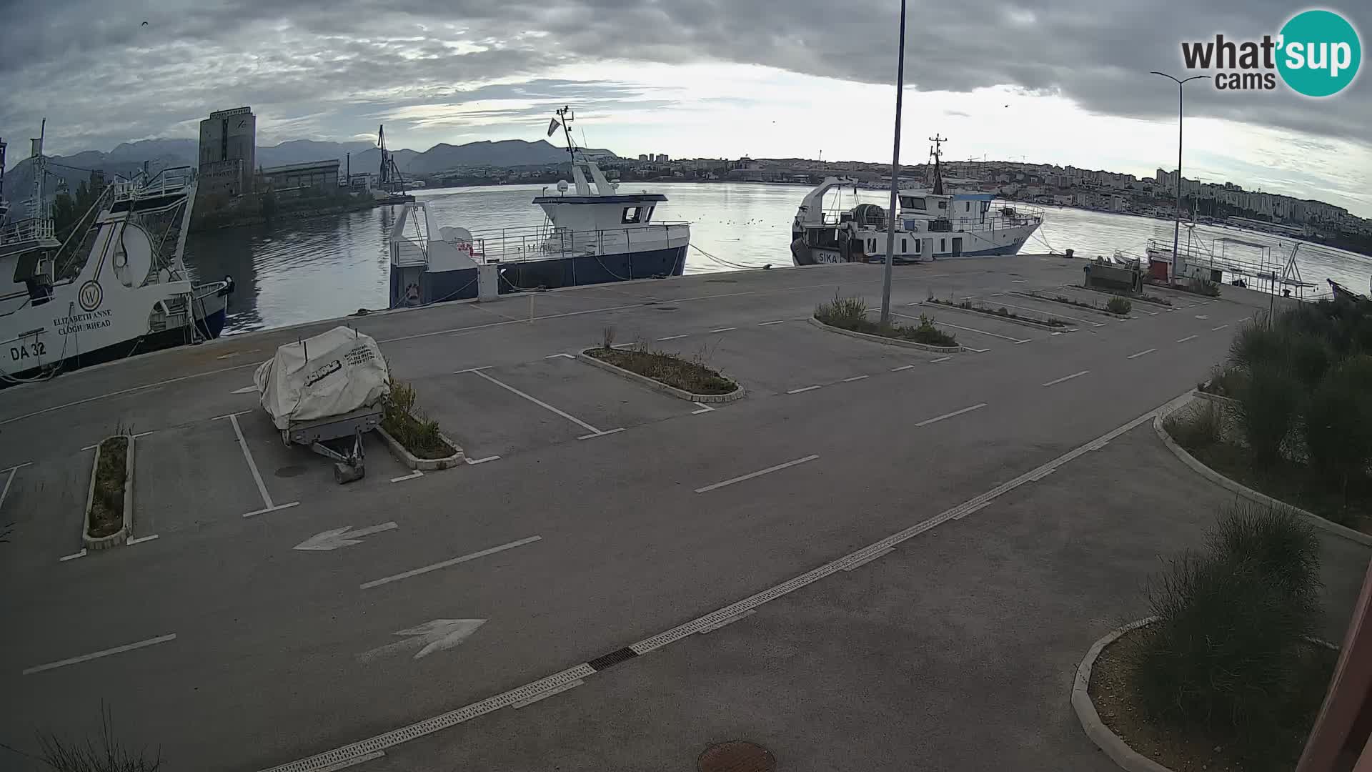 Marina Kaštela Live webcam – Split – Croatia