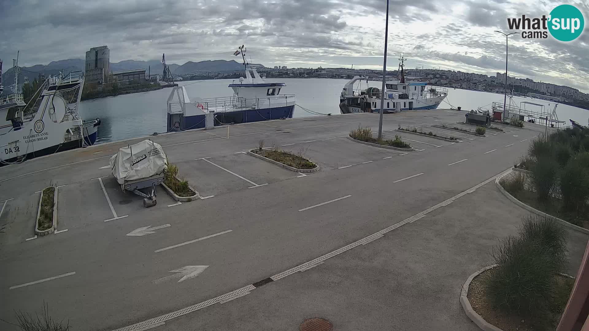 Marina Kaštela Live webcam – Split – Croatia