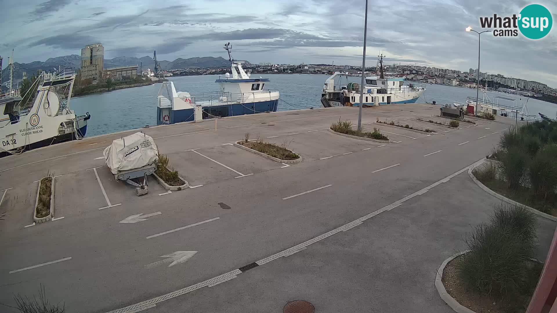 Marina Kaštela Live webcam – Split – Croatia