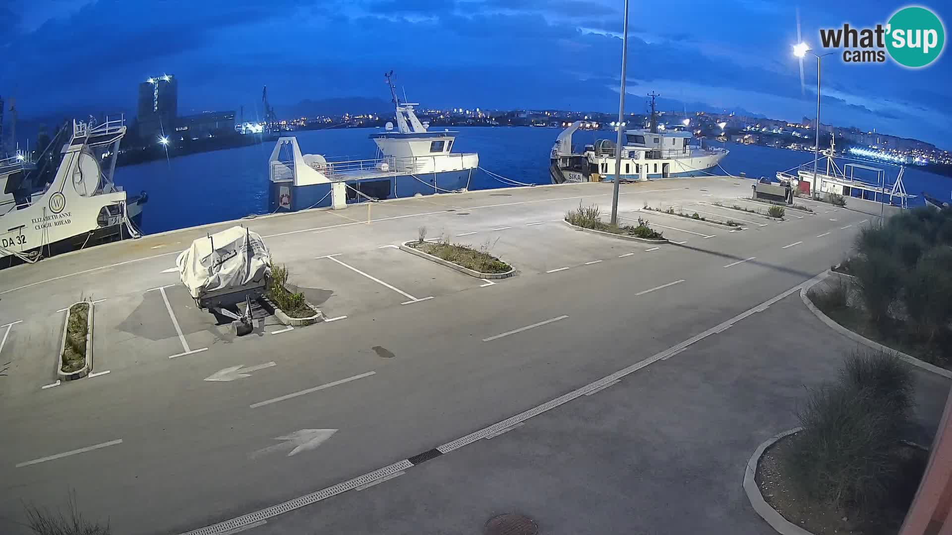 Marina Kaštela Live webcam – Split – Croatia