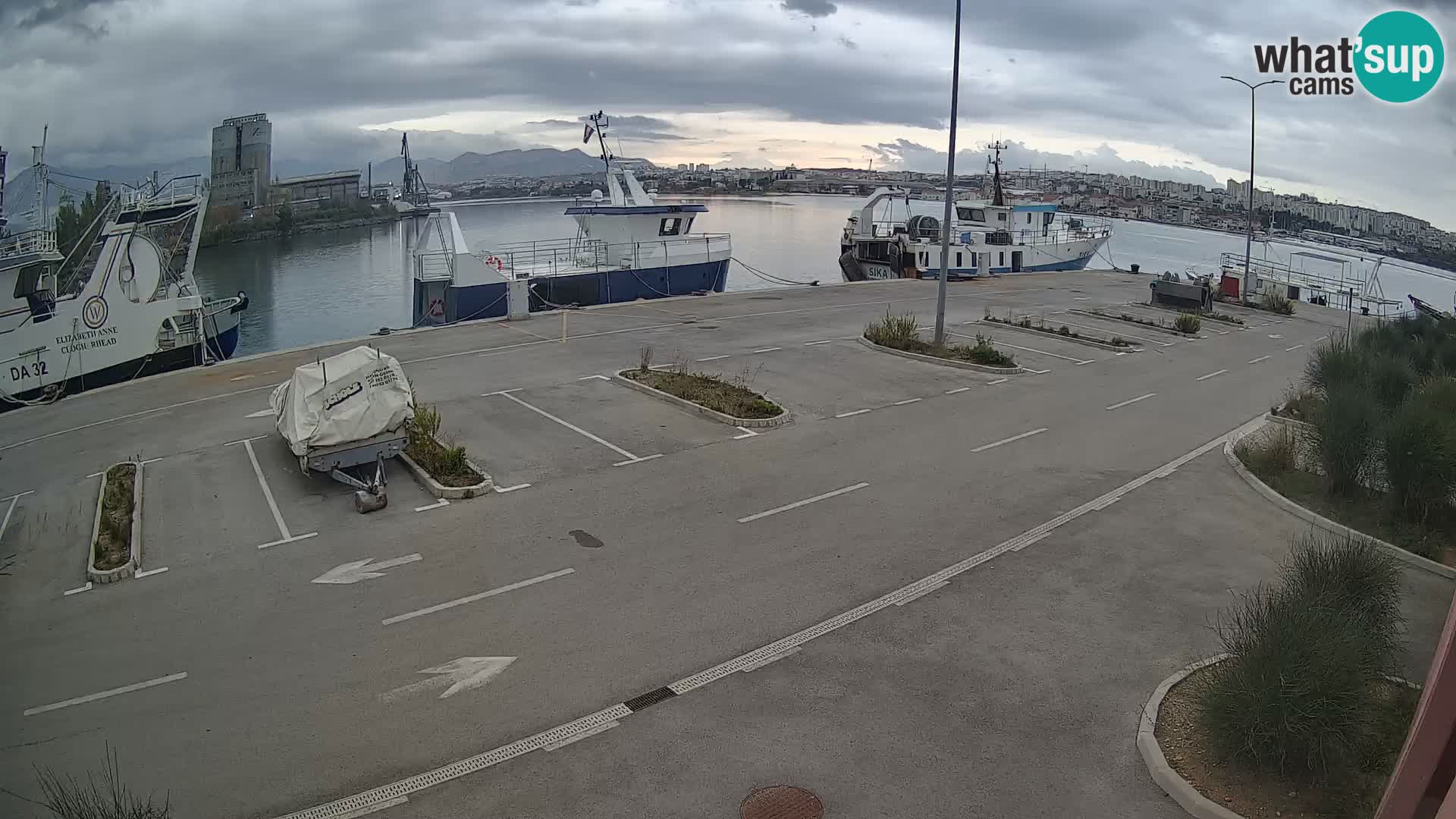 Marina Kaštela Live webcam – Split – Croatia