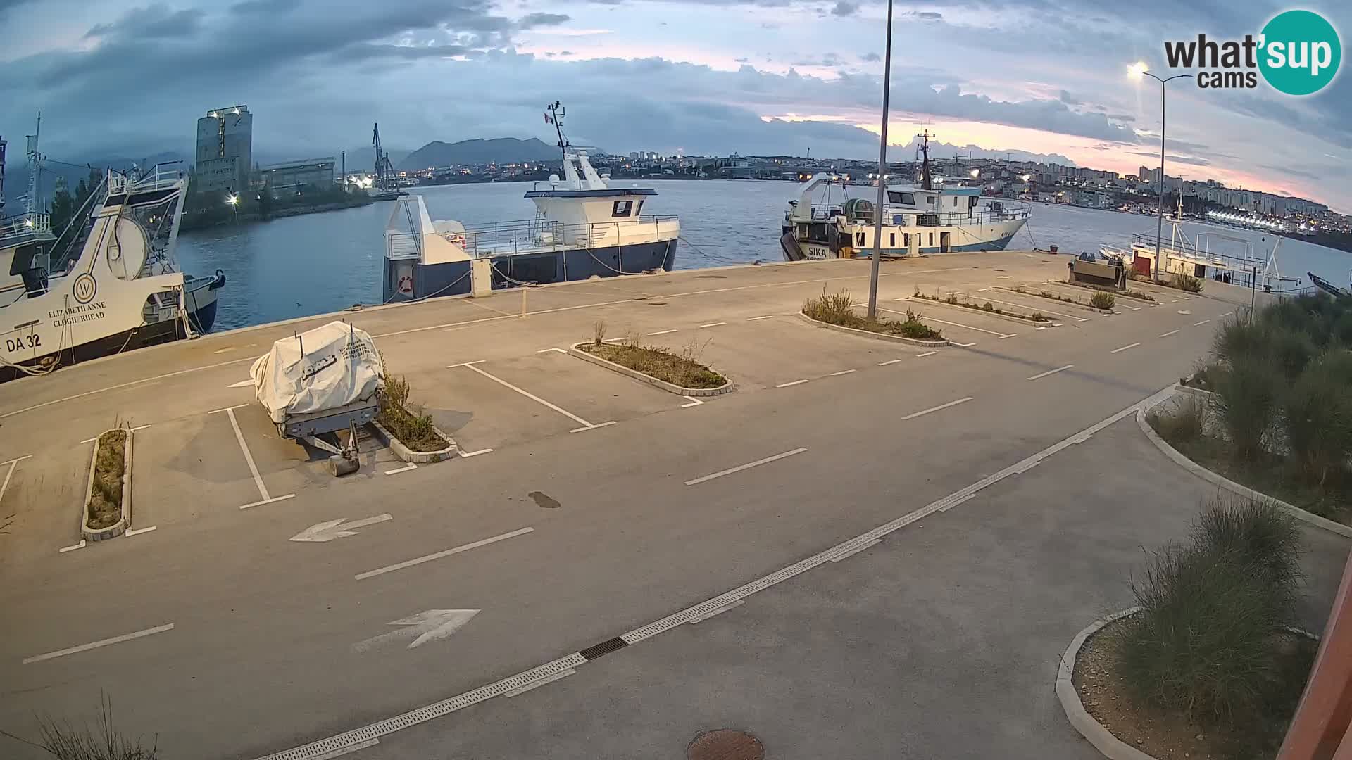 Marina Kaštela Live webcam – Split – Croatia