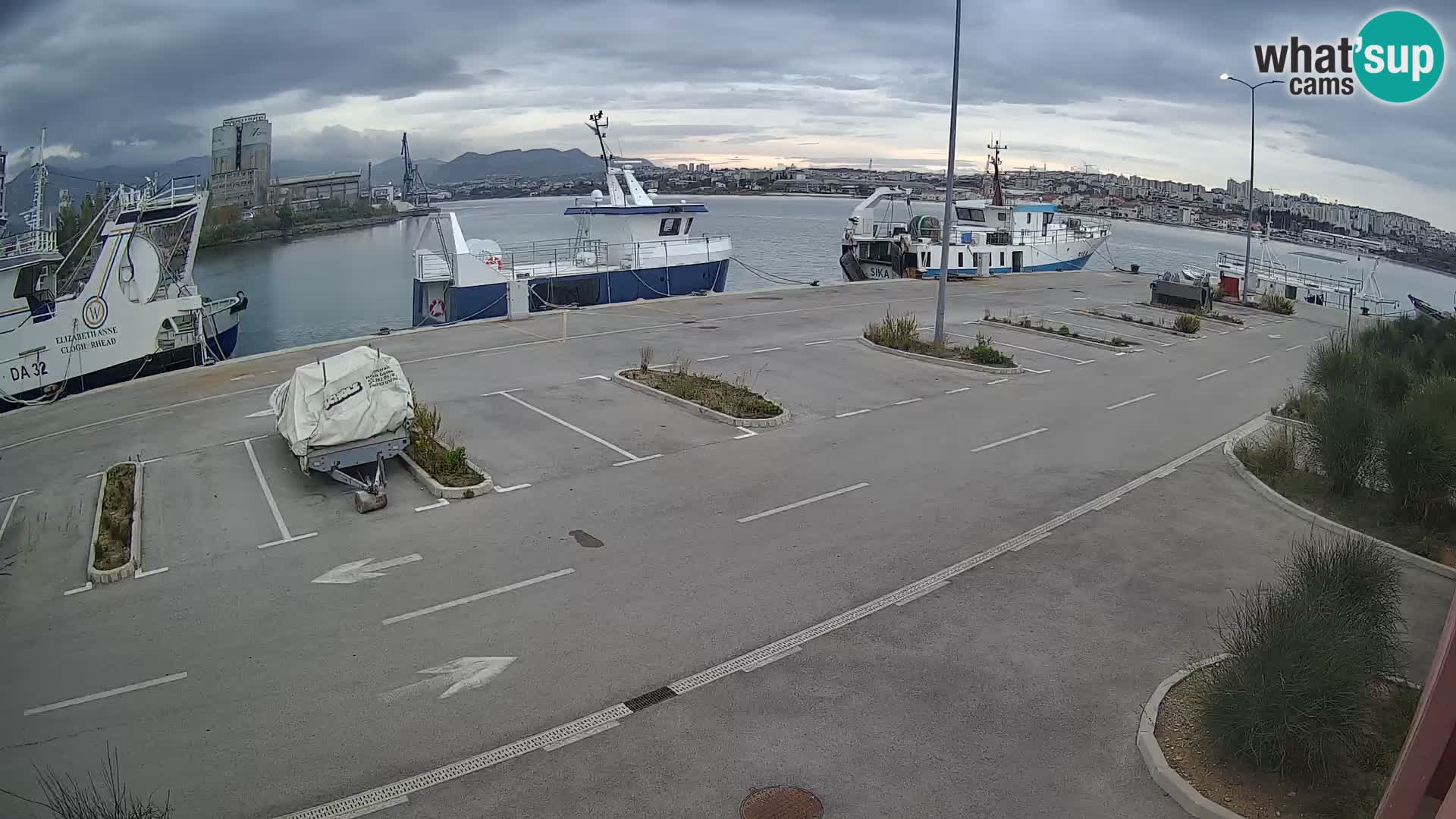 Marina Kaštela Live webcam – Split – Croatia