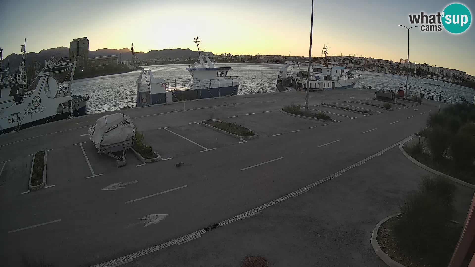 Marina Kaštela Live webcam – Split – Croatia