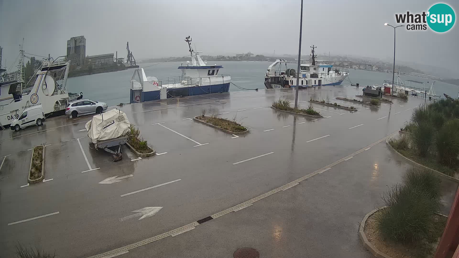 Marina Kaštela Live webcam – Split – Croatia