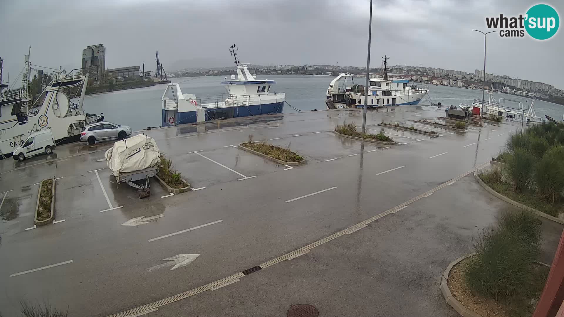 Marina Kaštela Live webcam – Split – Croatia