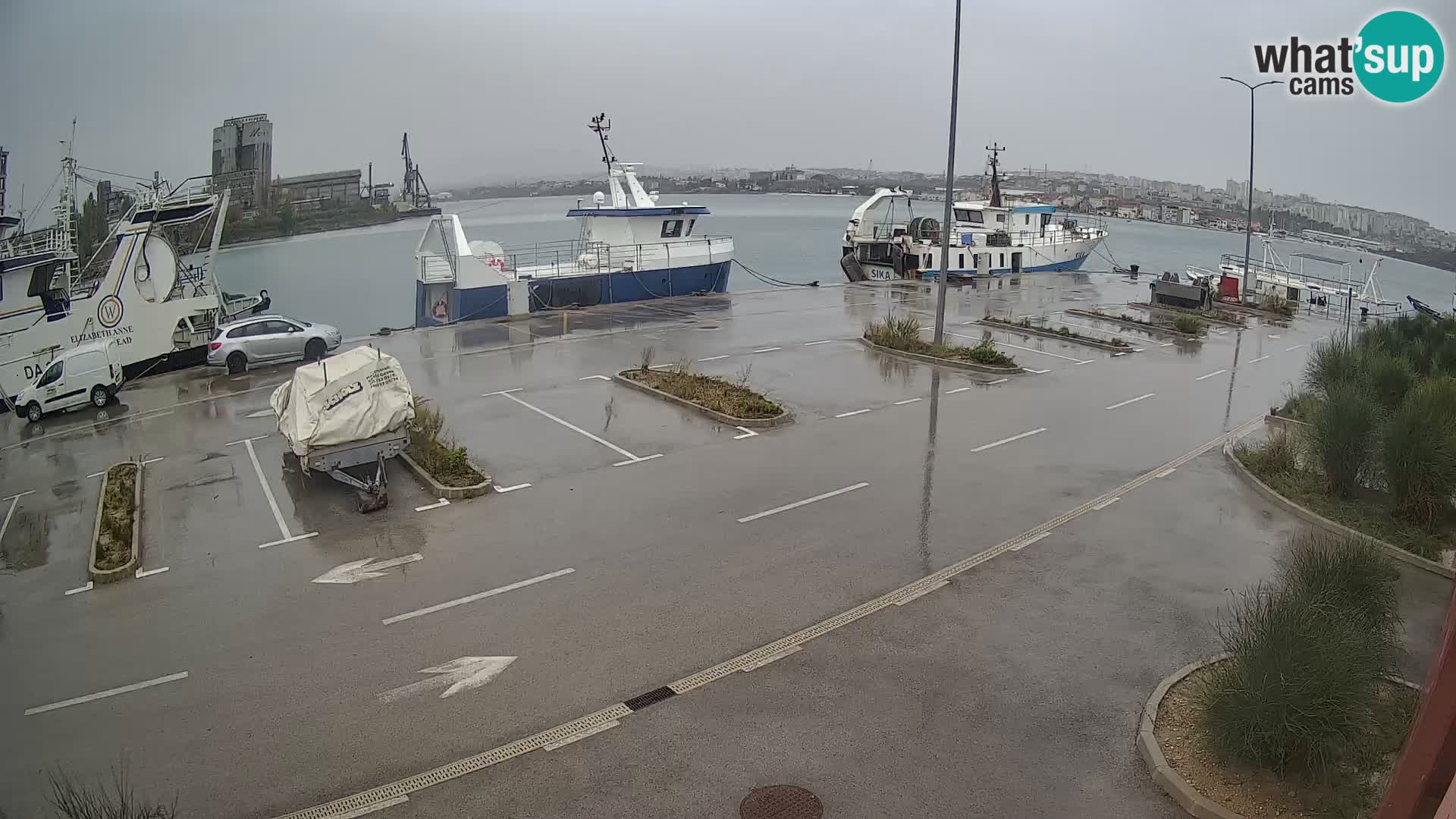 Marina Kaštela Live webcam – Split – Croatia