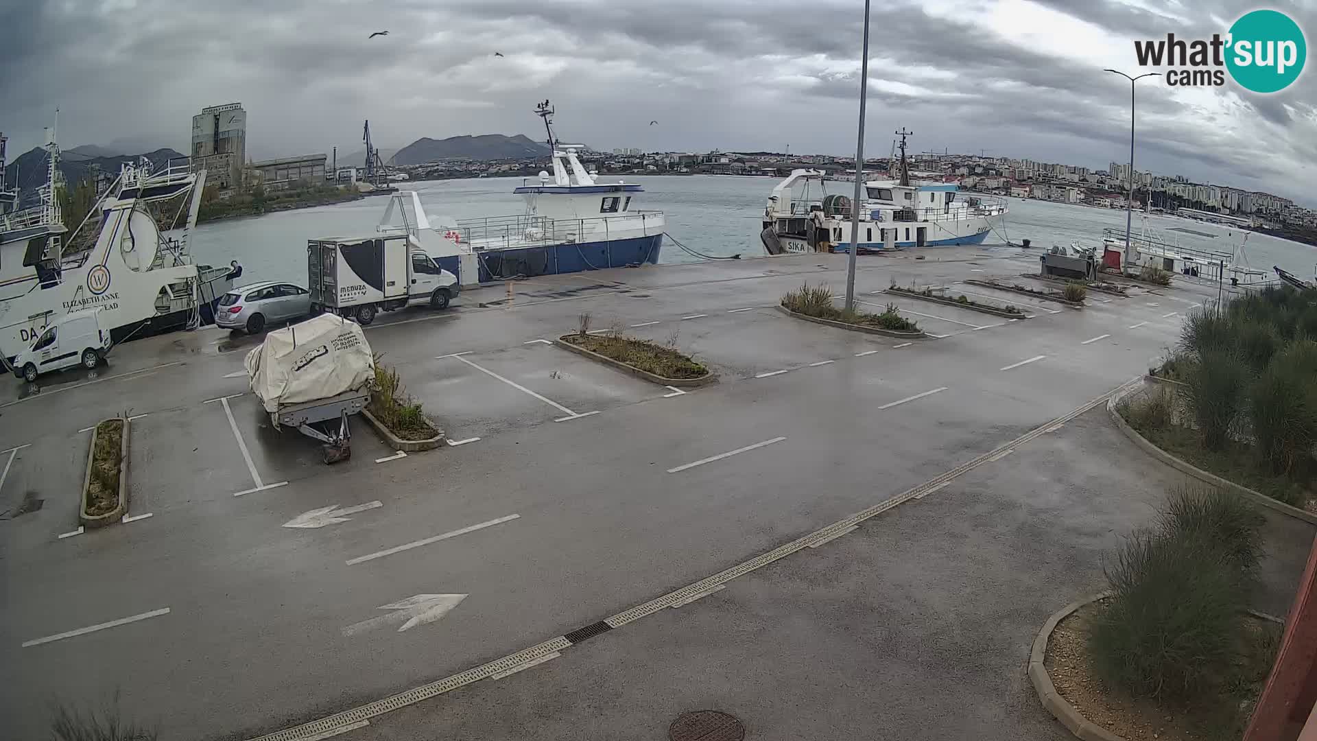 Marina Kaštela Live webcam – Split – Croatia