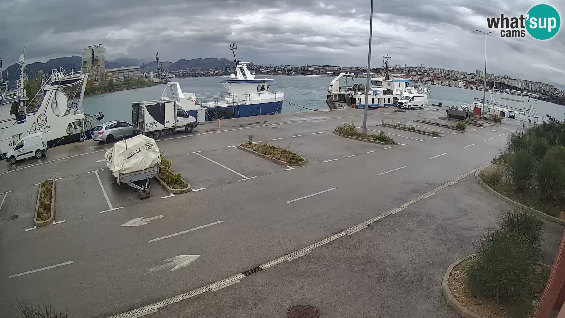 Marina Kaštela Live webcam – Split – Croatia