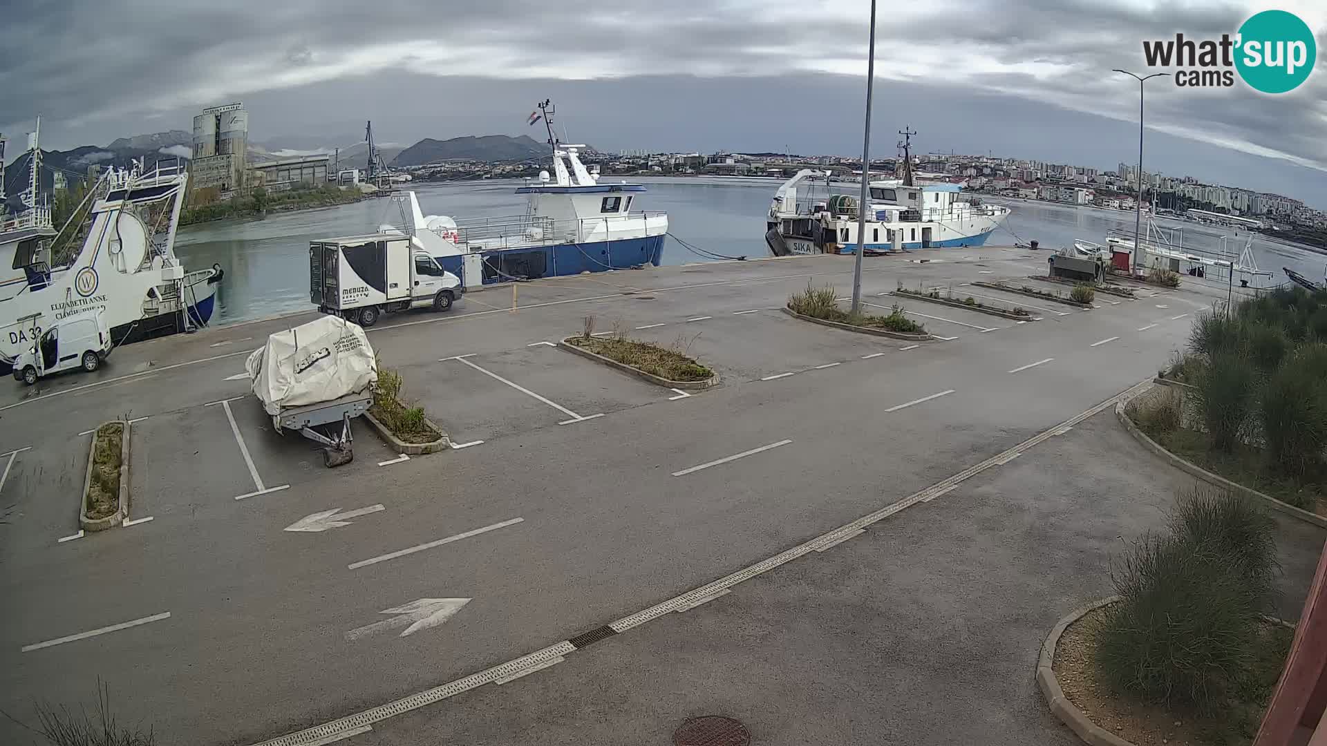 Marina Kaštela Live webcam – Split – Croatia