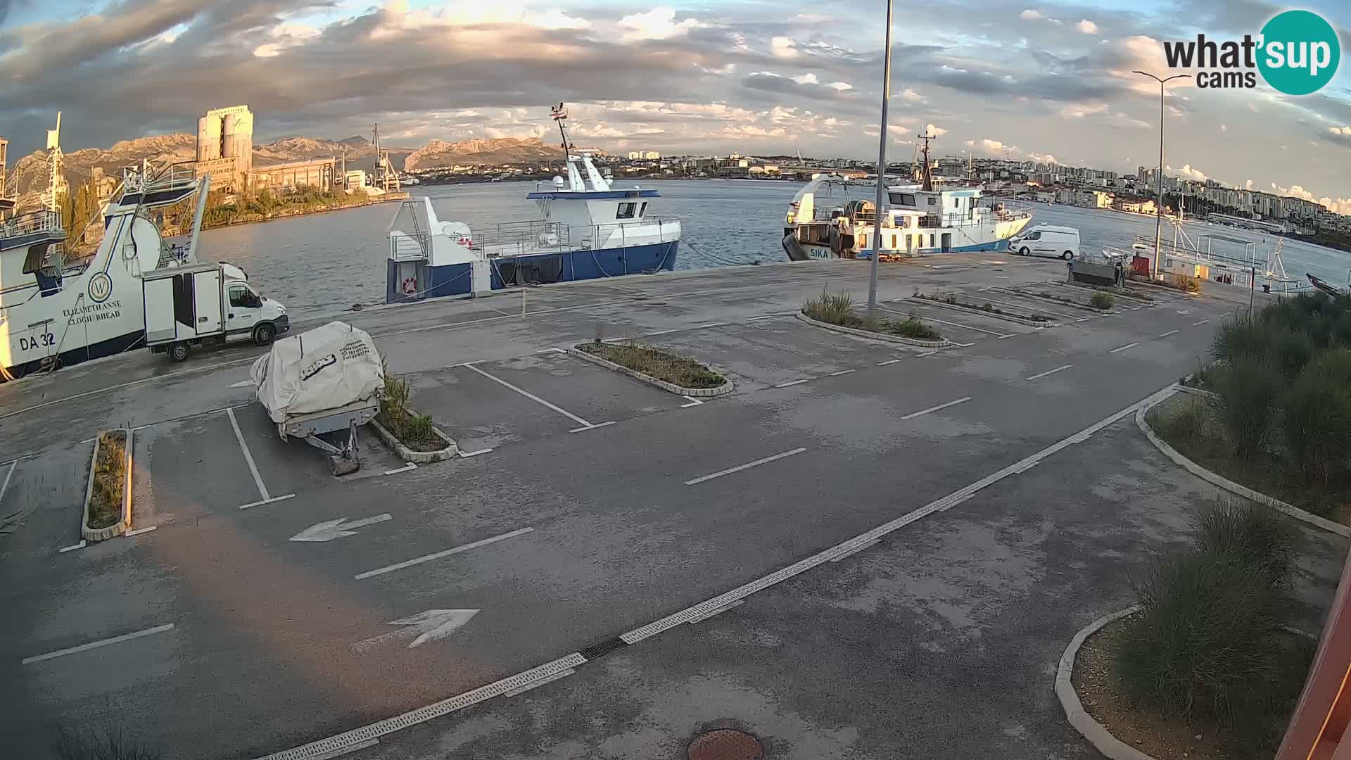 Marina Kaštela Live webcam – Split – Croatia