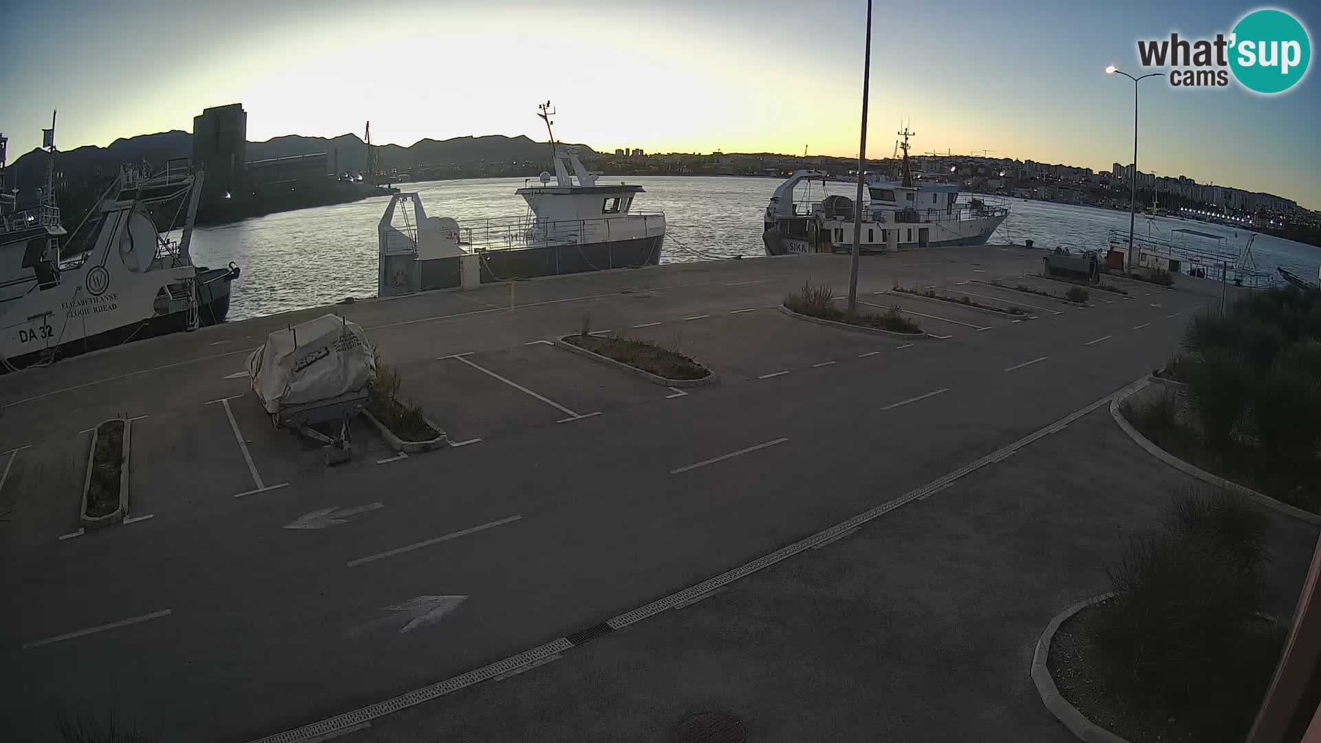 Marina Kaštela Live webcam – Split – Croatia