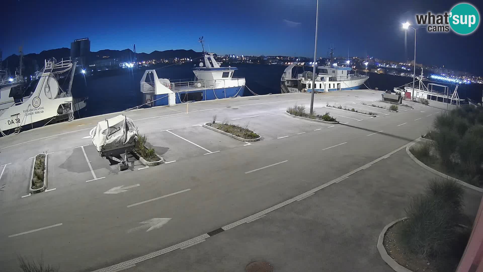 Marina Kaštela Live webcam – Split – Croatia