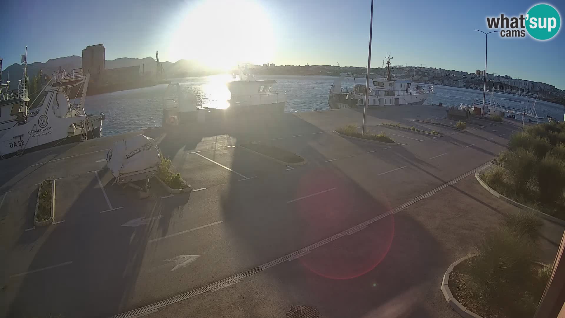 Marina Kaštela Live webcam – Split – Croatia