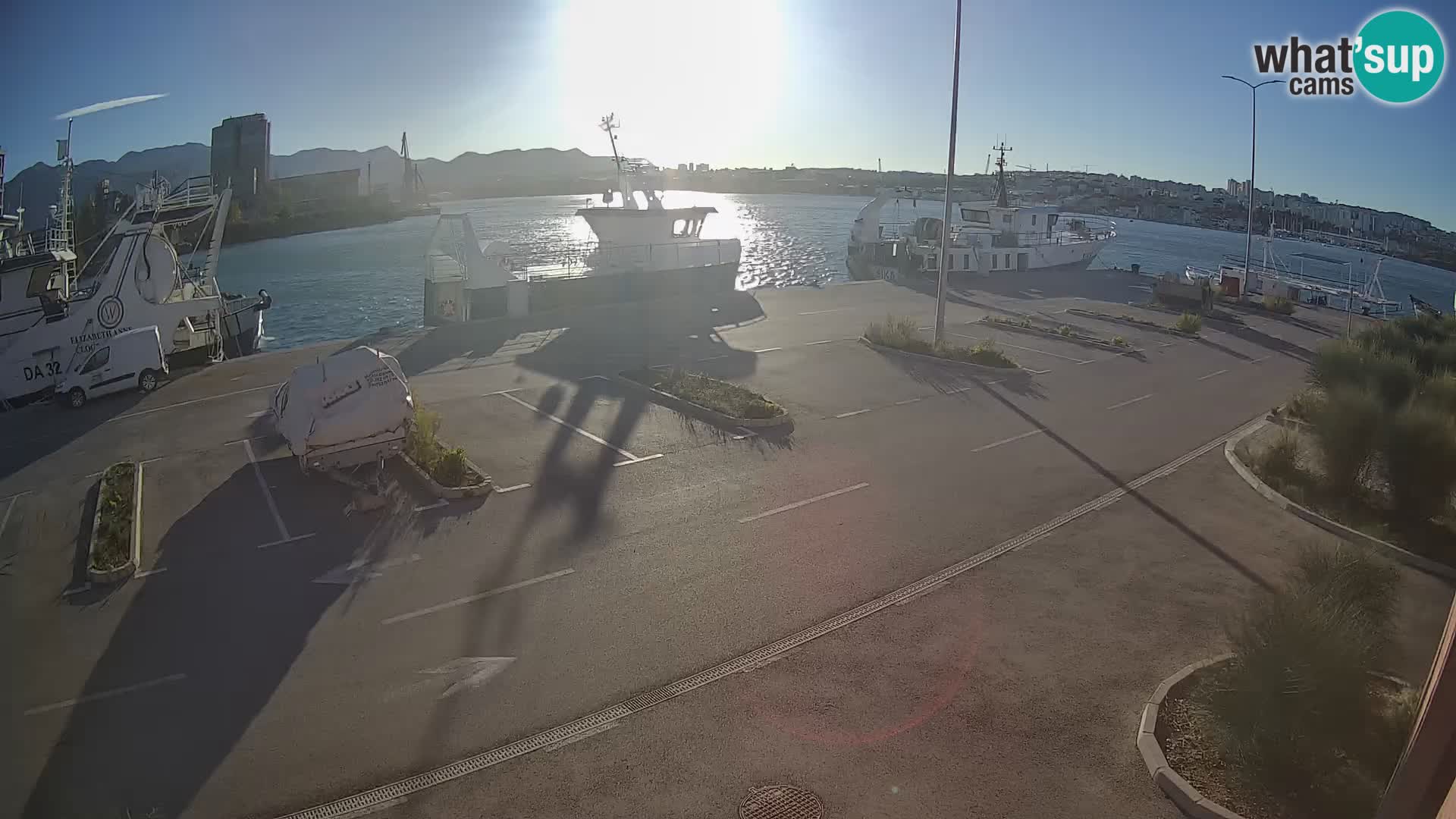 Marina Kaštela Live webcam – Split – Croatia