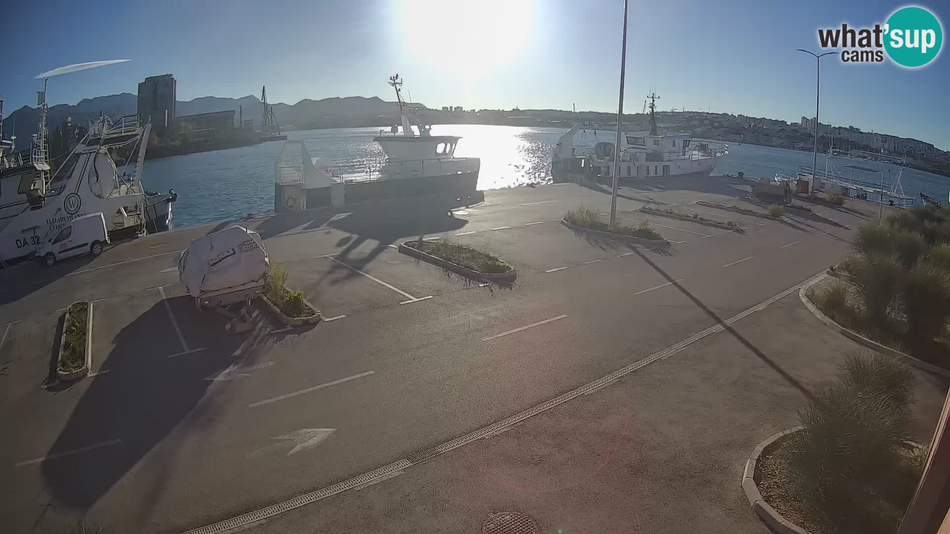 Marina Kaštela Live webcam – Split – Croatia