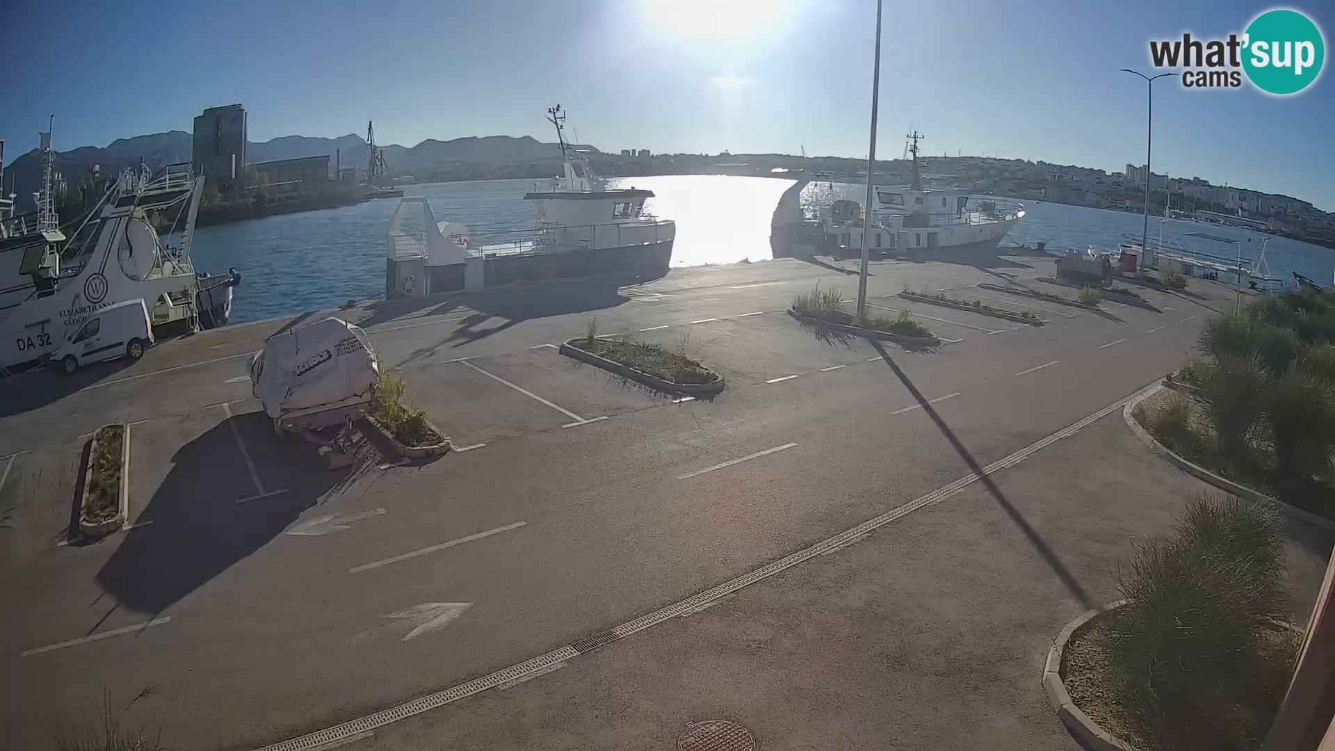Marina Kaštela Live webcam – Split – Croatia
