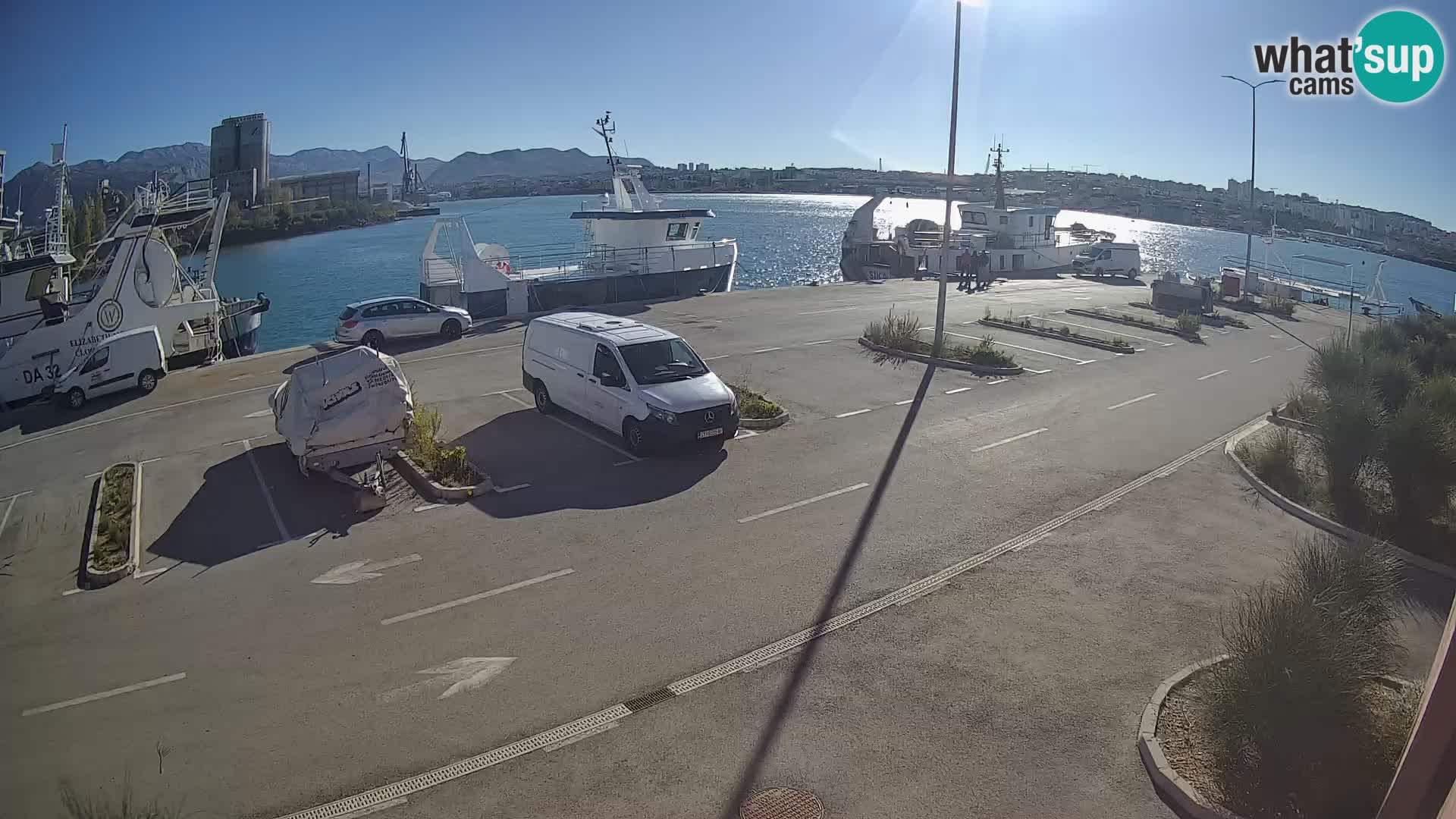 Marina Kaštela Live webcam – Split – Croatia