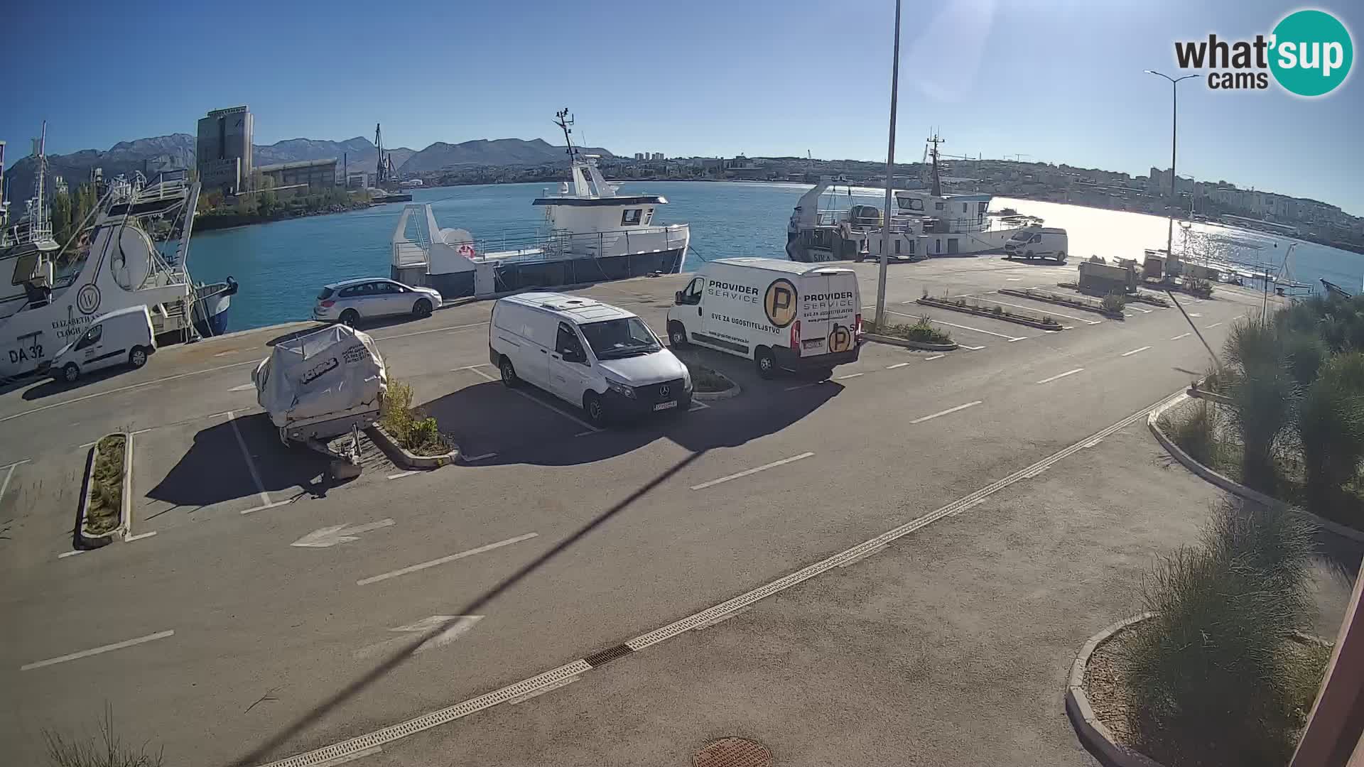 Marina Kaštela Live webcam – Split – Croatia
