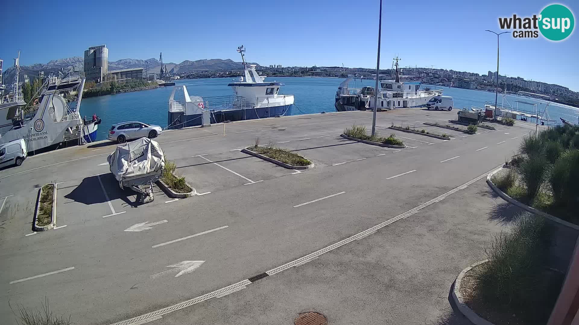 Marina Kaštela Live webcam – Split – Croatia