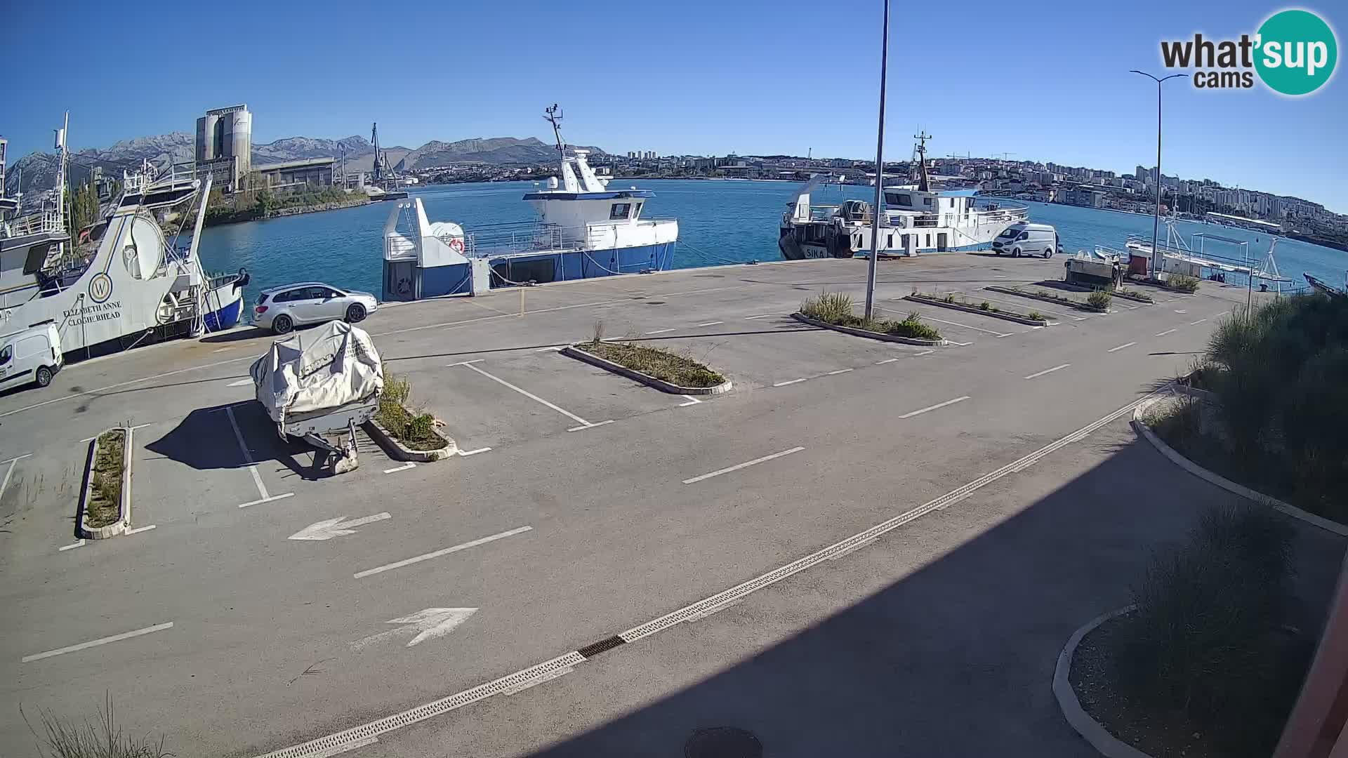 Marina Kaštela Live webcam – Split – Croatia