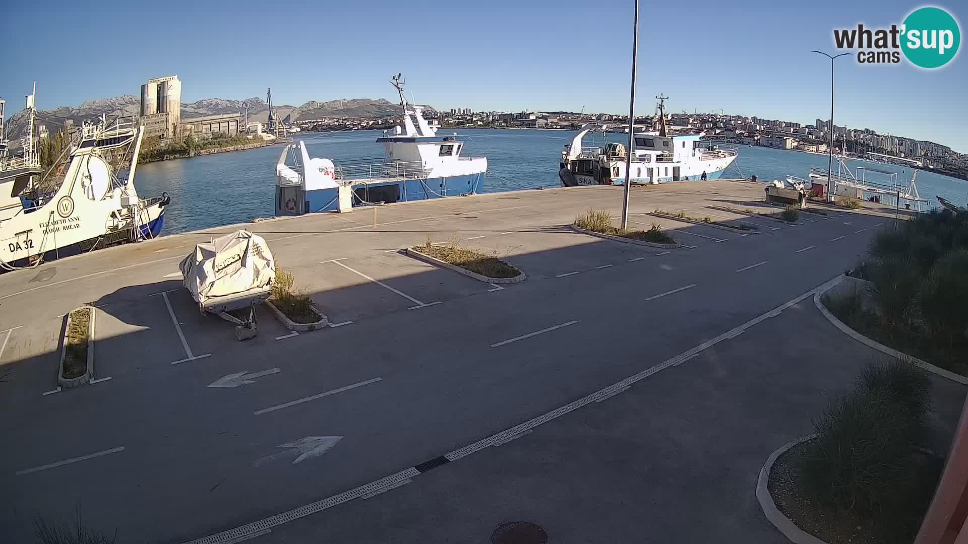 Marina Kaštela Live webcam – Split – Croatia