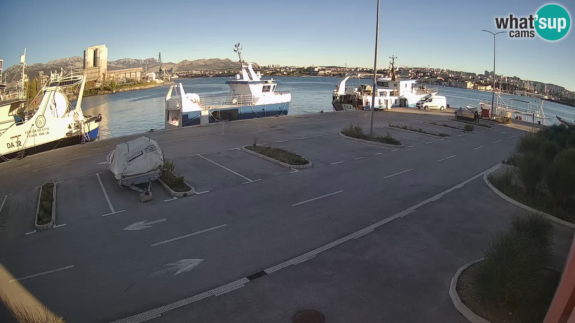 Marina Kaštela Live webcam – Split – Croatia