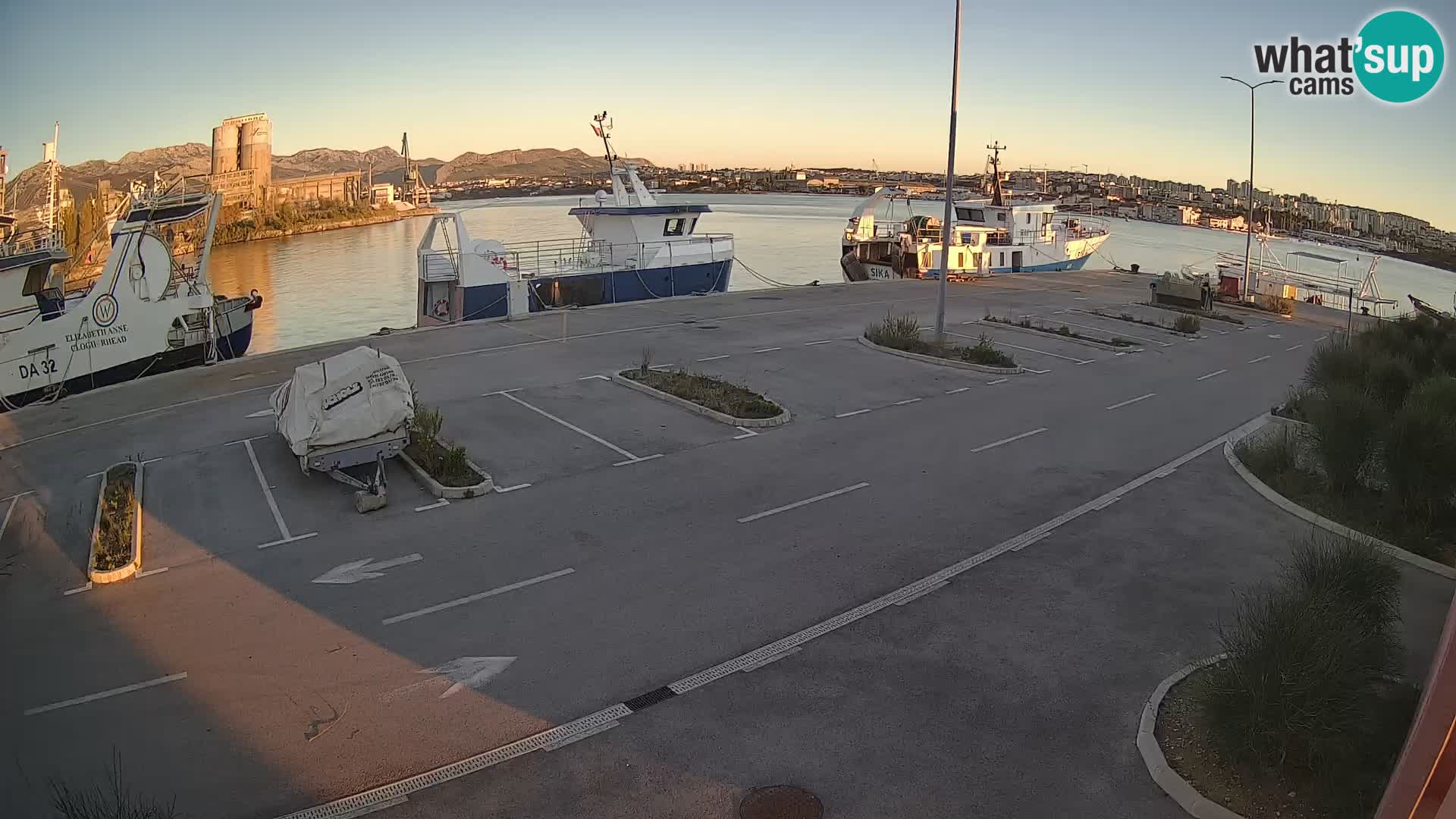 Marina Kaštela Live webcam – Split – Croatia