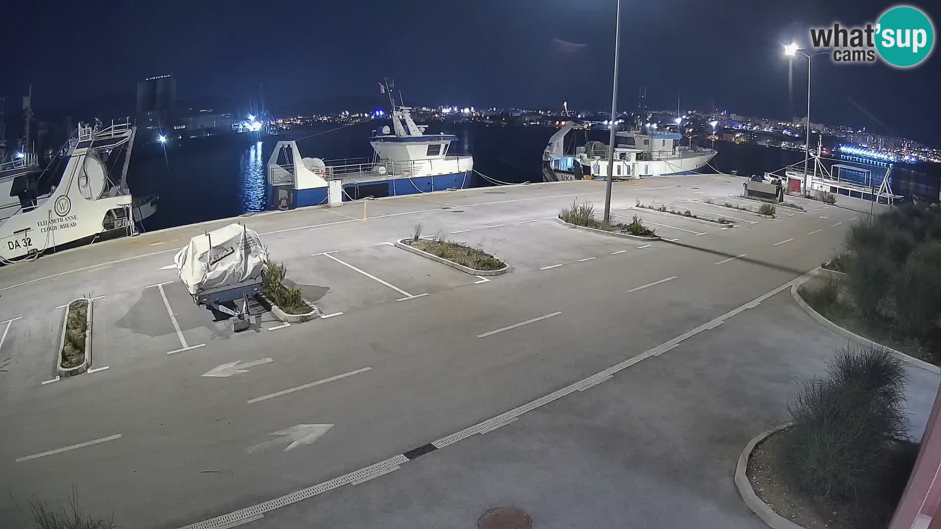 Marina Kaštela Live webcam – Split – Croatia