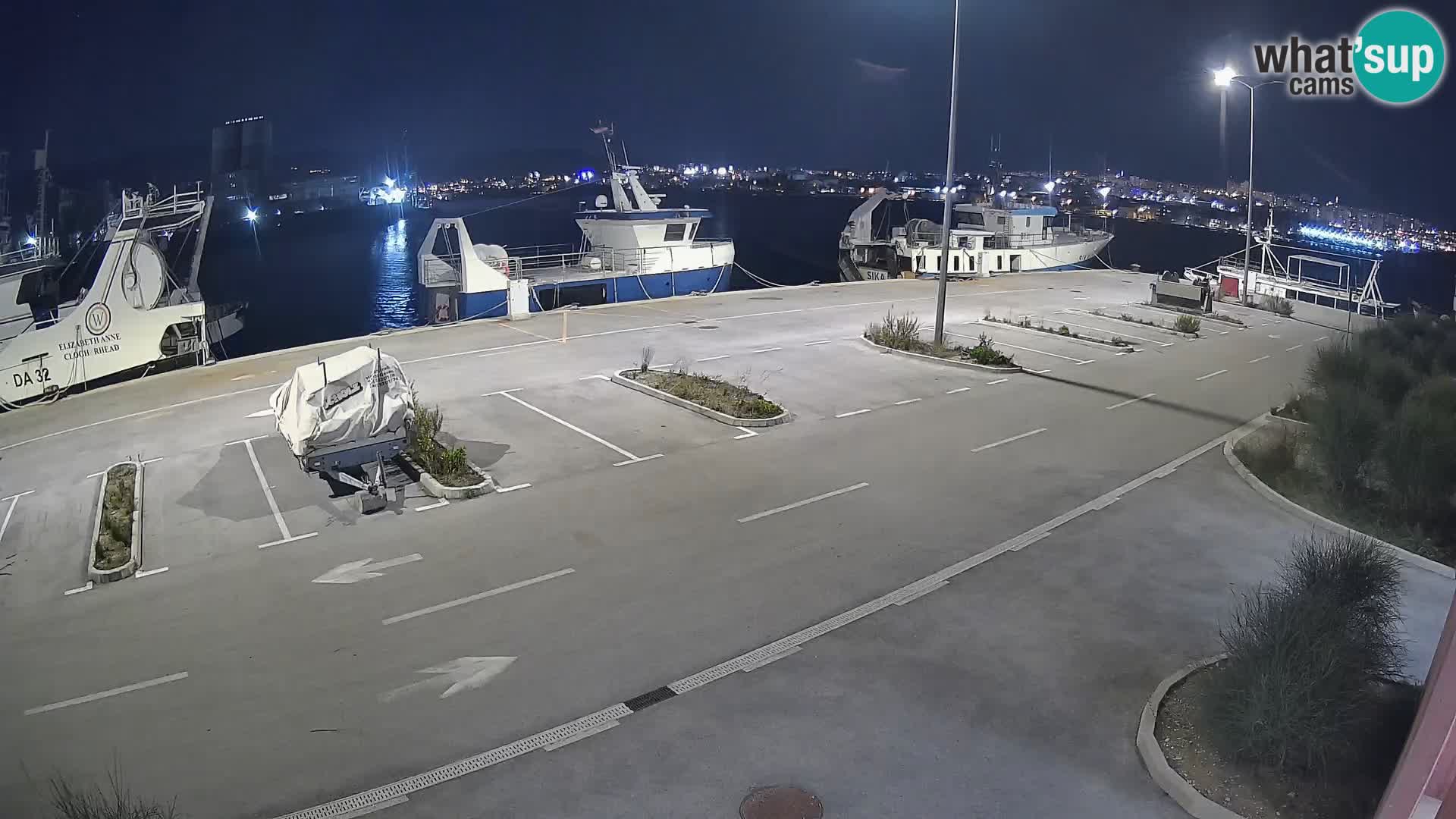 Marina Kaštela Live webcam – Split – Croatia