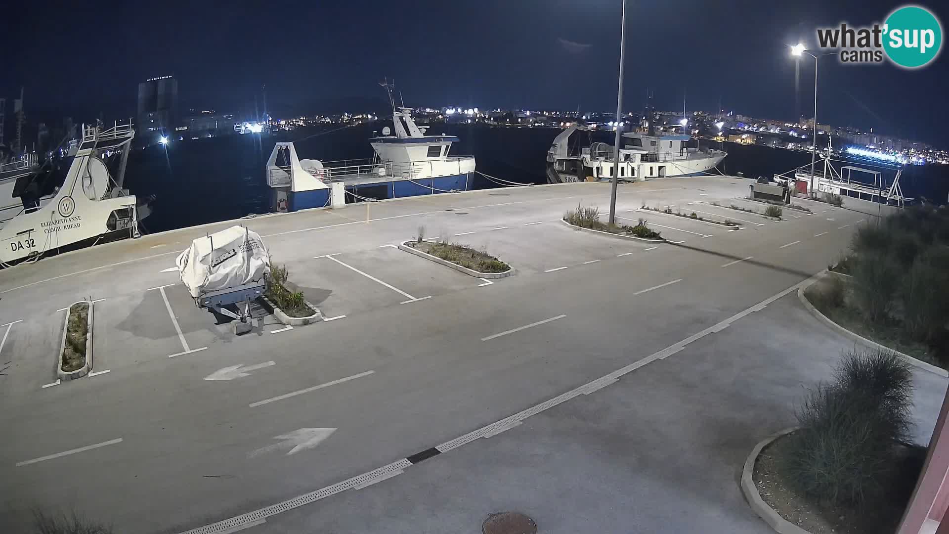 Marina Kaštela Live webcam – Split – Croatia